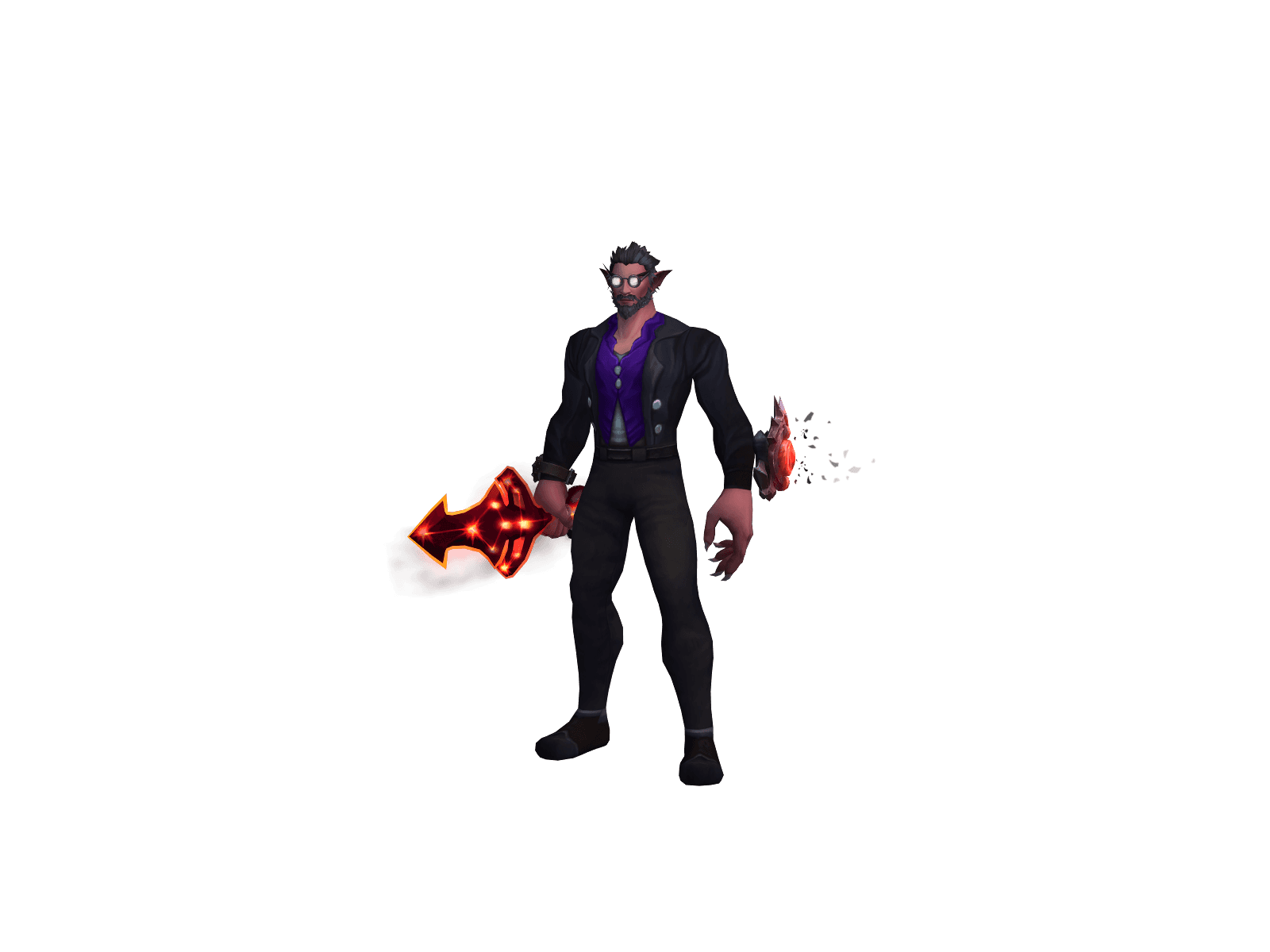 Full character render of Màrc