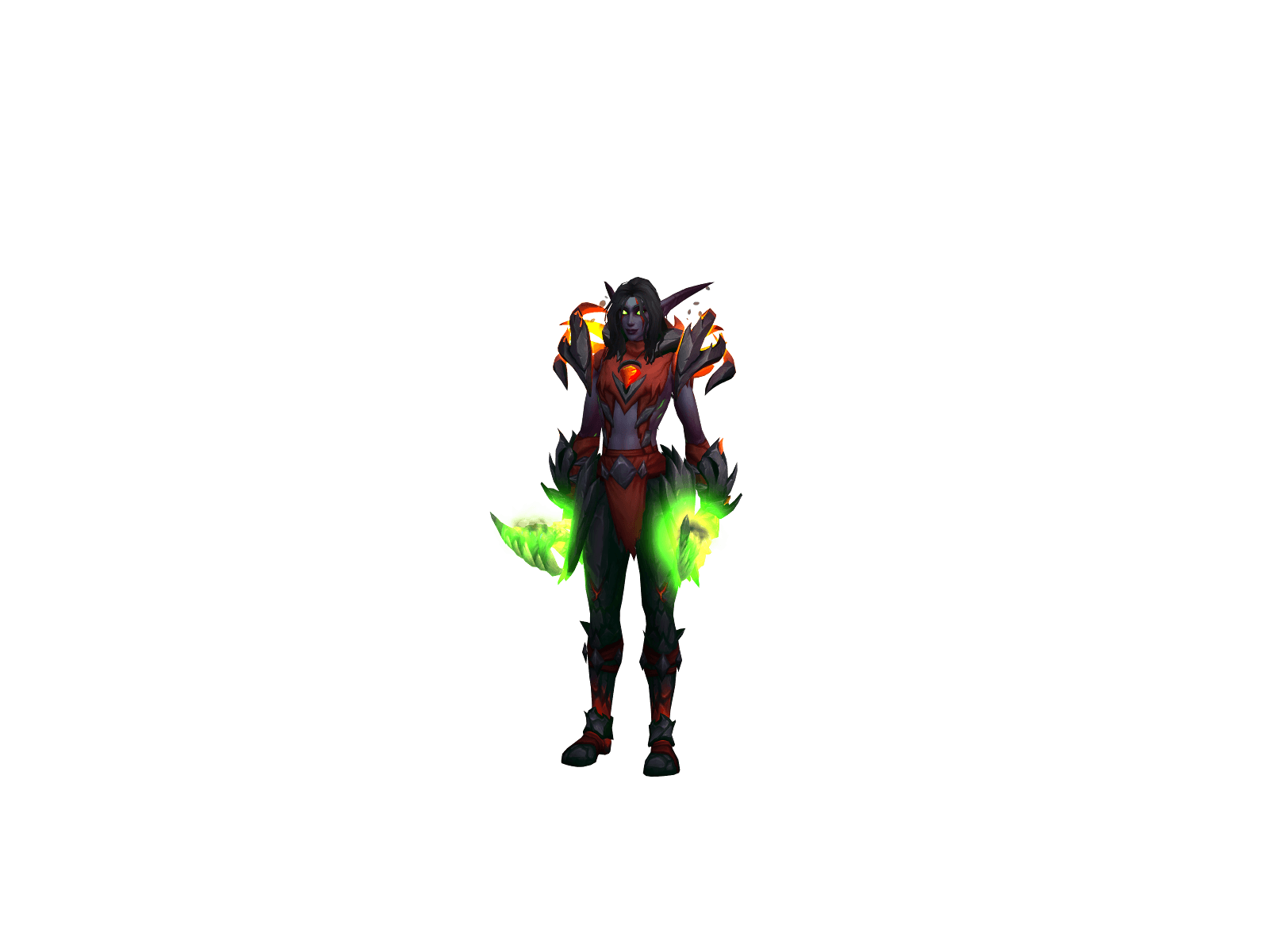Full character render of Rawri
