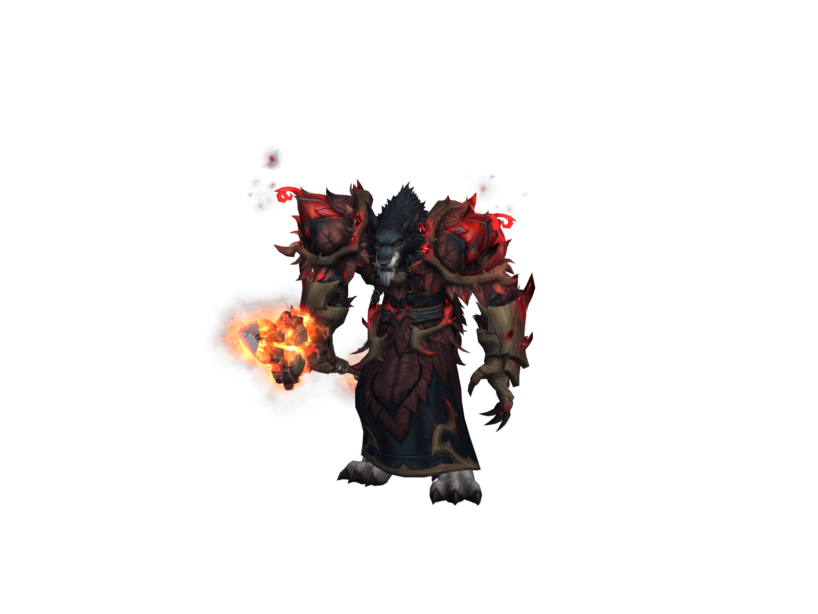 Full character render of Moordór