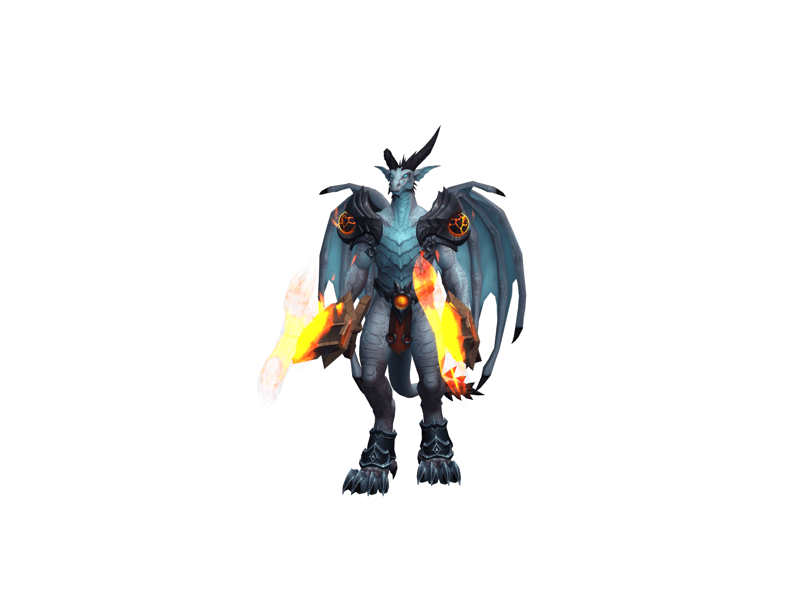 Full character render of Enby