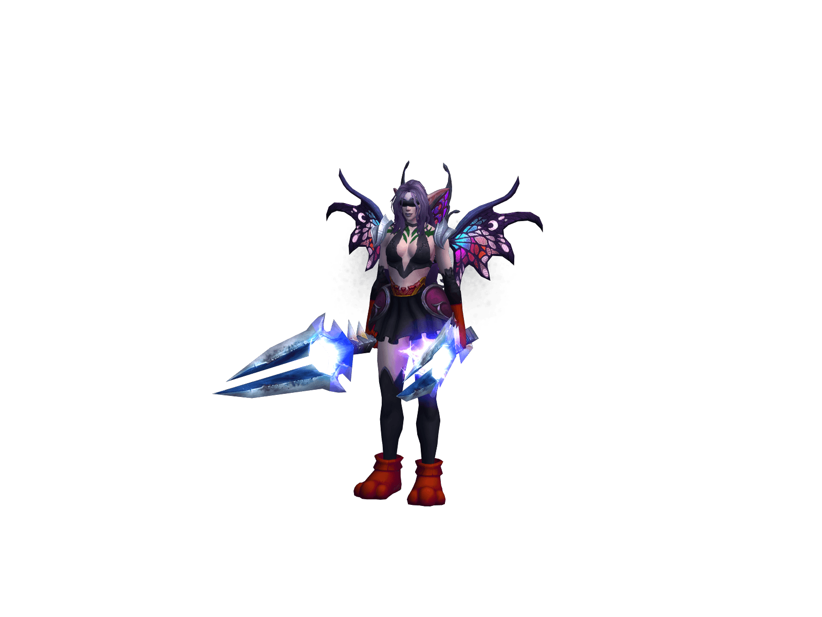 Full character render of Icarryu