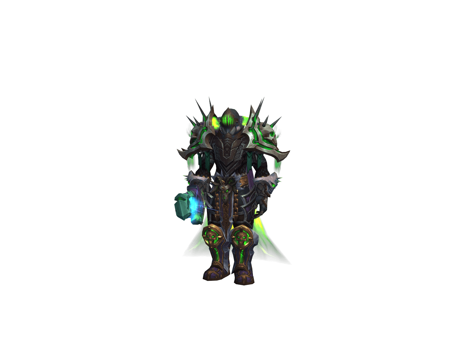 Full character render of Bandek