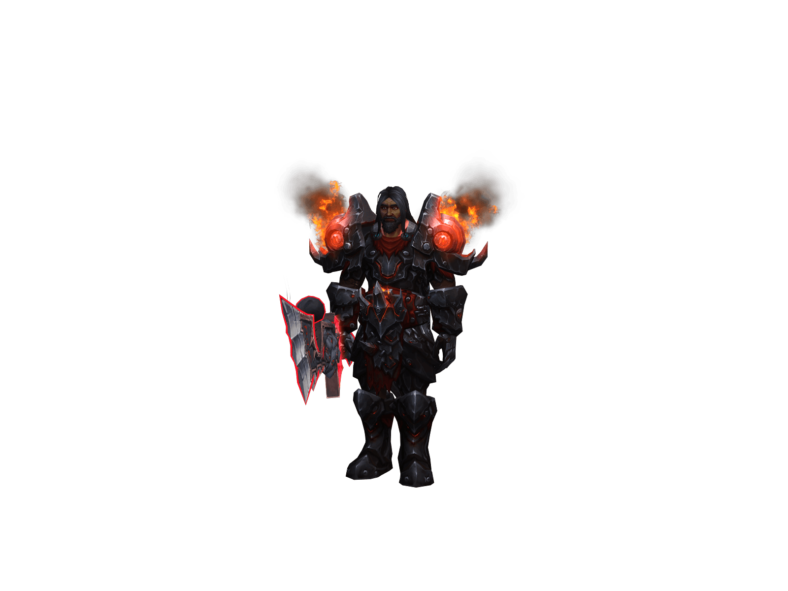 Full character render of Massy