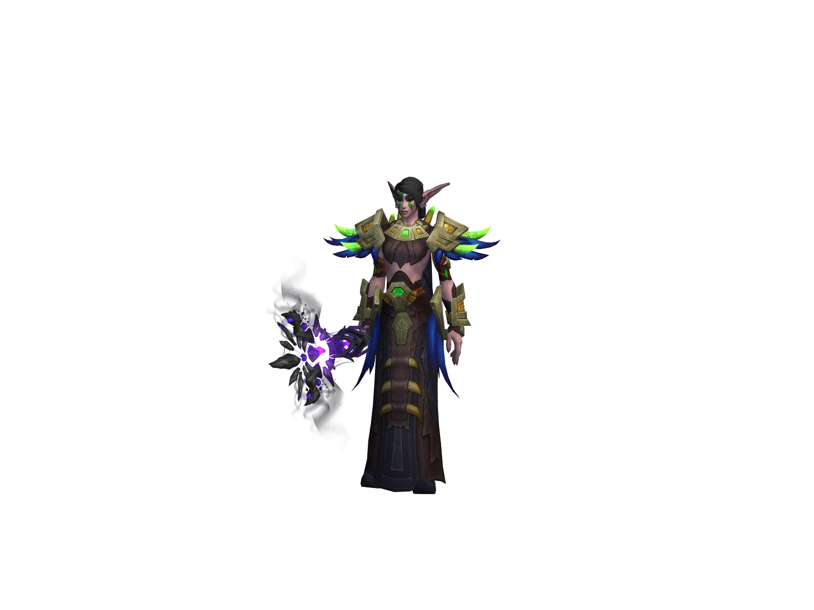 Full character render of Dinnâh