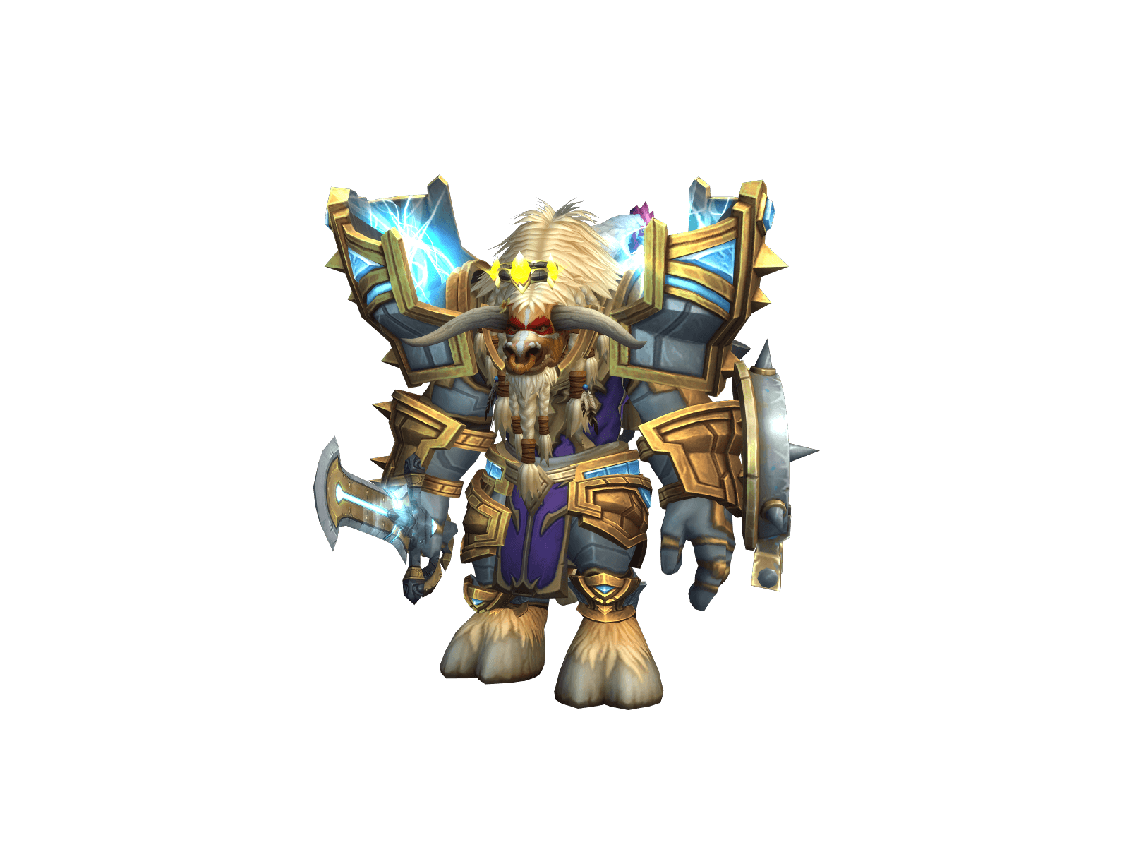 Full character render of Waldelefant