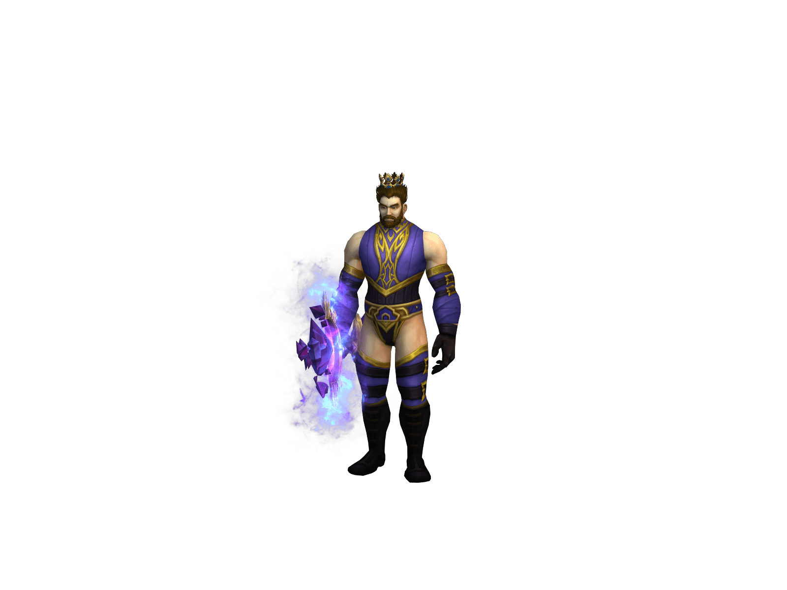 Full character render of Spellcärsten