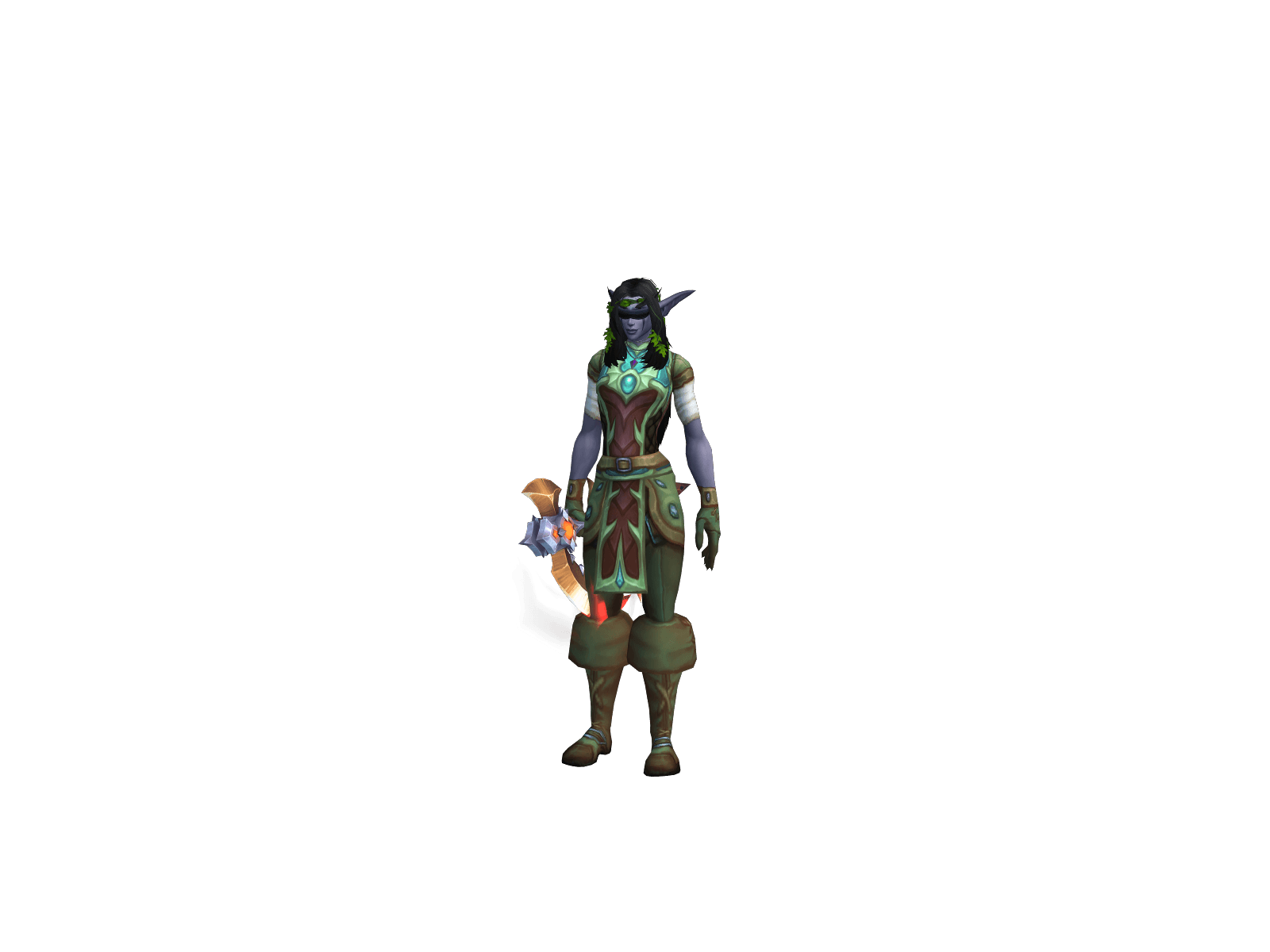 Full character render of Akikoww