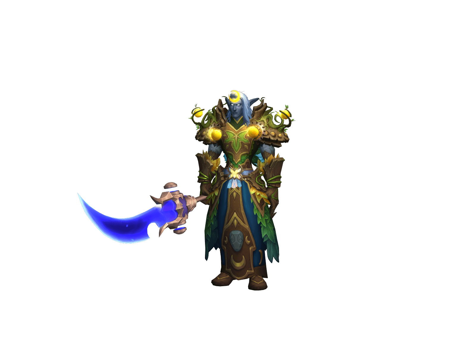 Full character render of Rulack