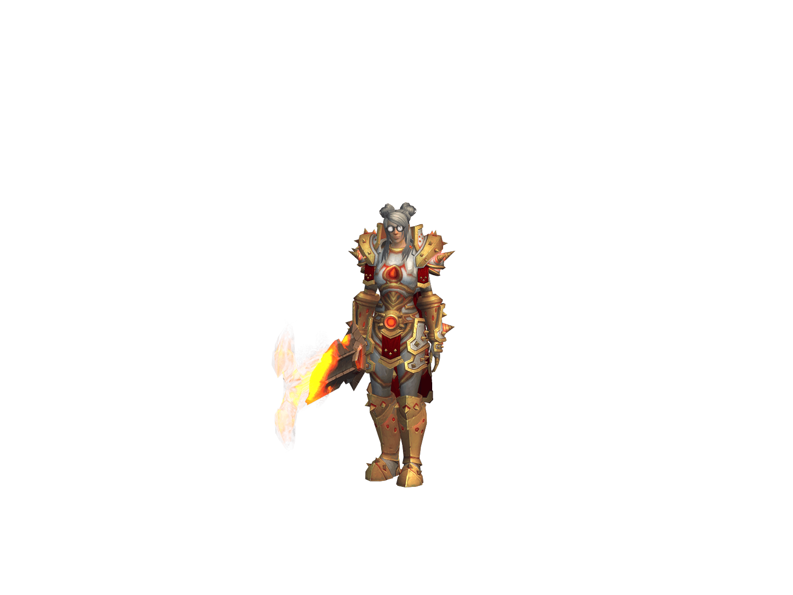 Full character render of Maxdino