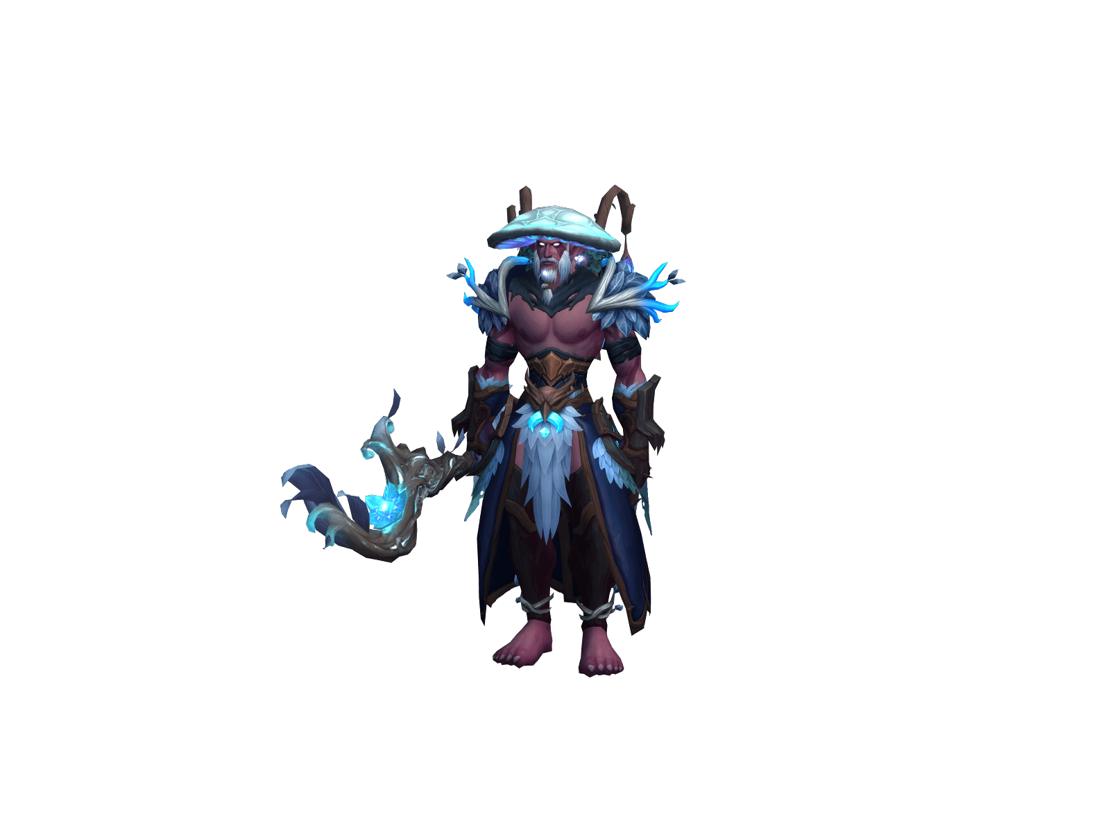 Full character render of Ryutsu