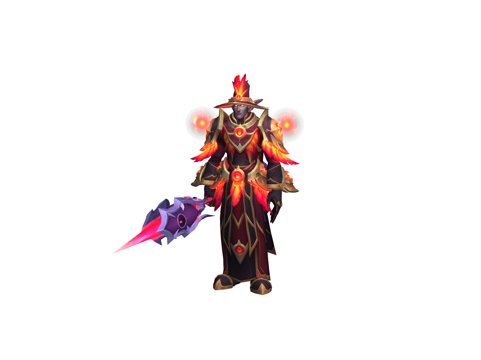 Full character render of Gerno