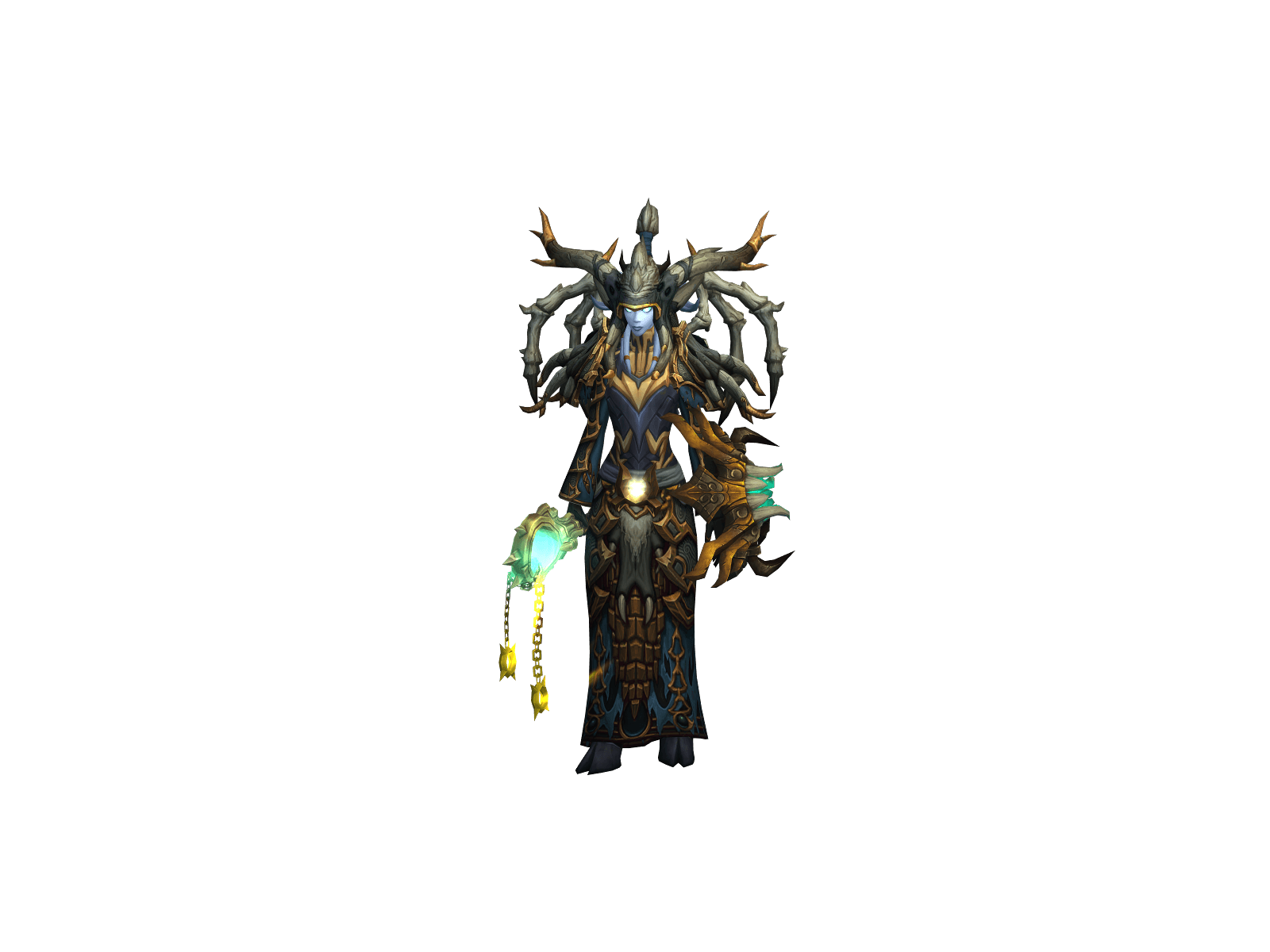 Full character render of Gambl