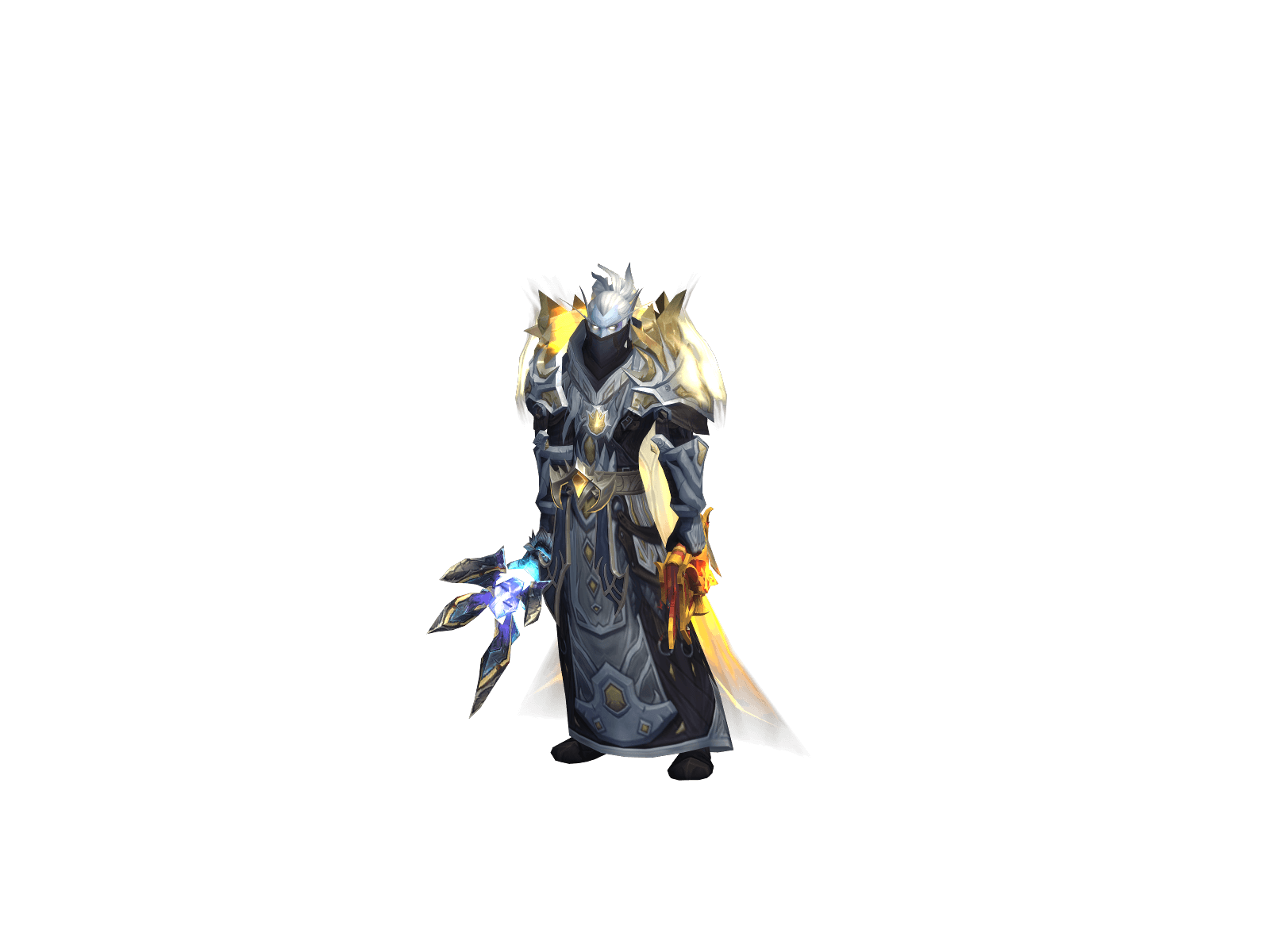 Full character render of Zensus