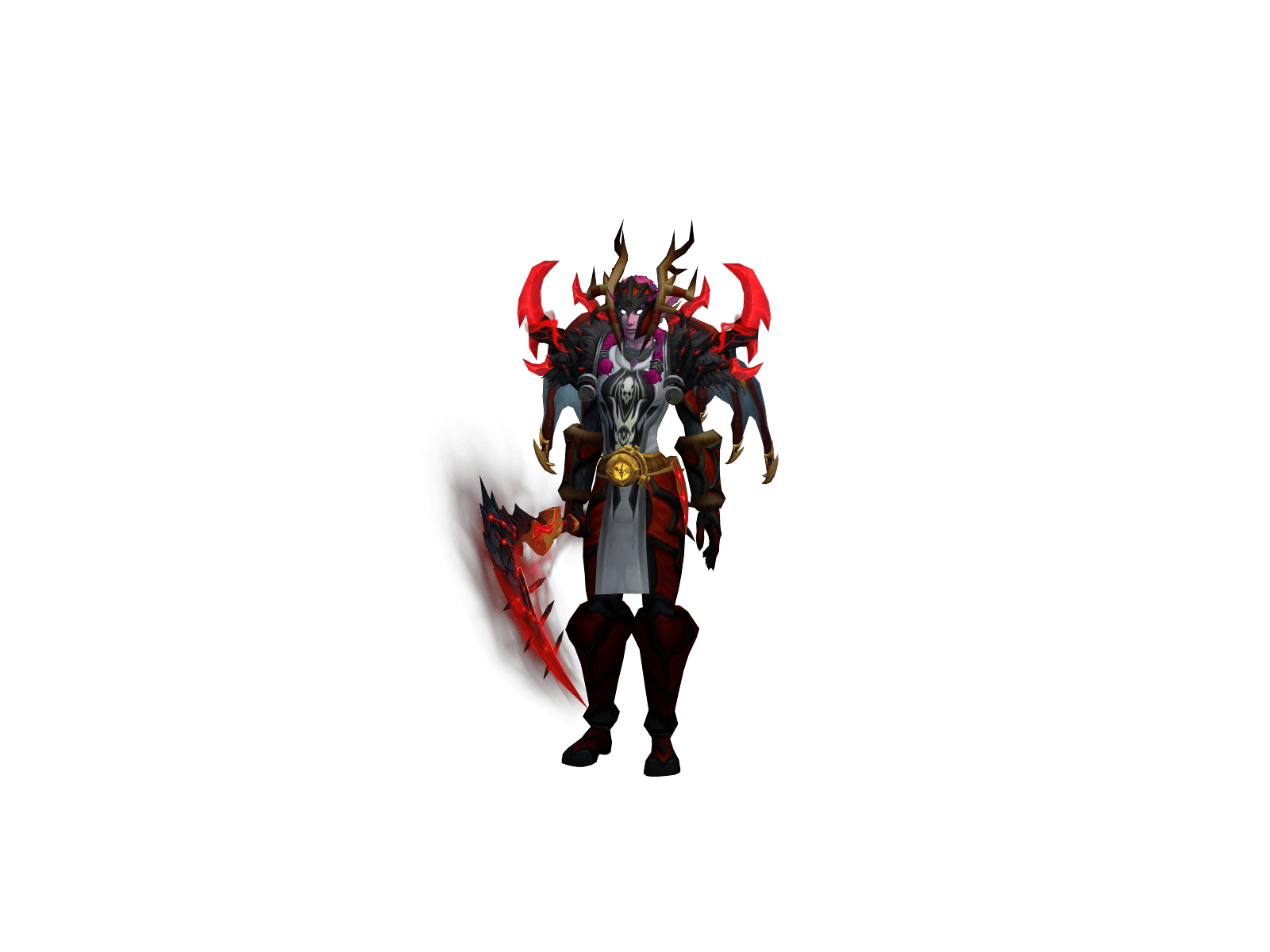 Full character render of Hâyâbusa