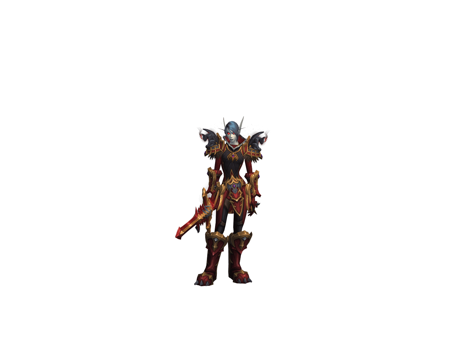 Full character render of Sinthorá