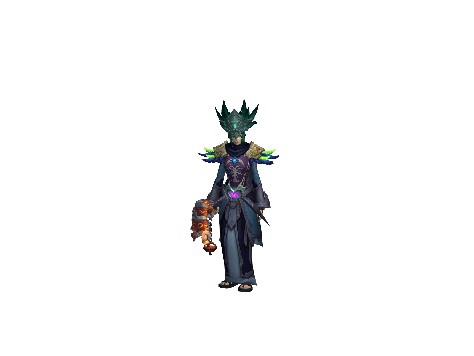 Full character render of Marcellina