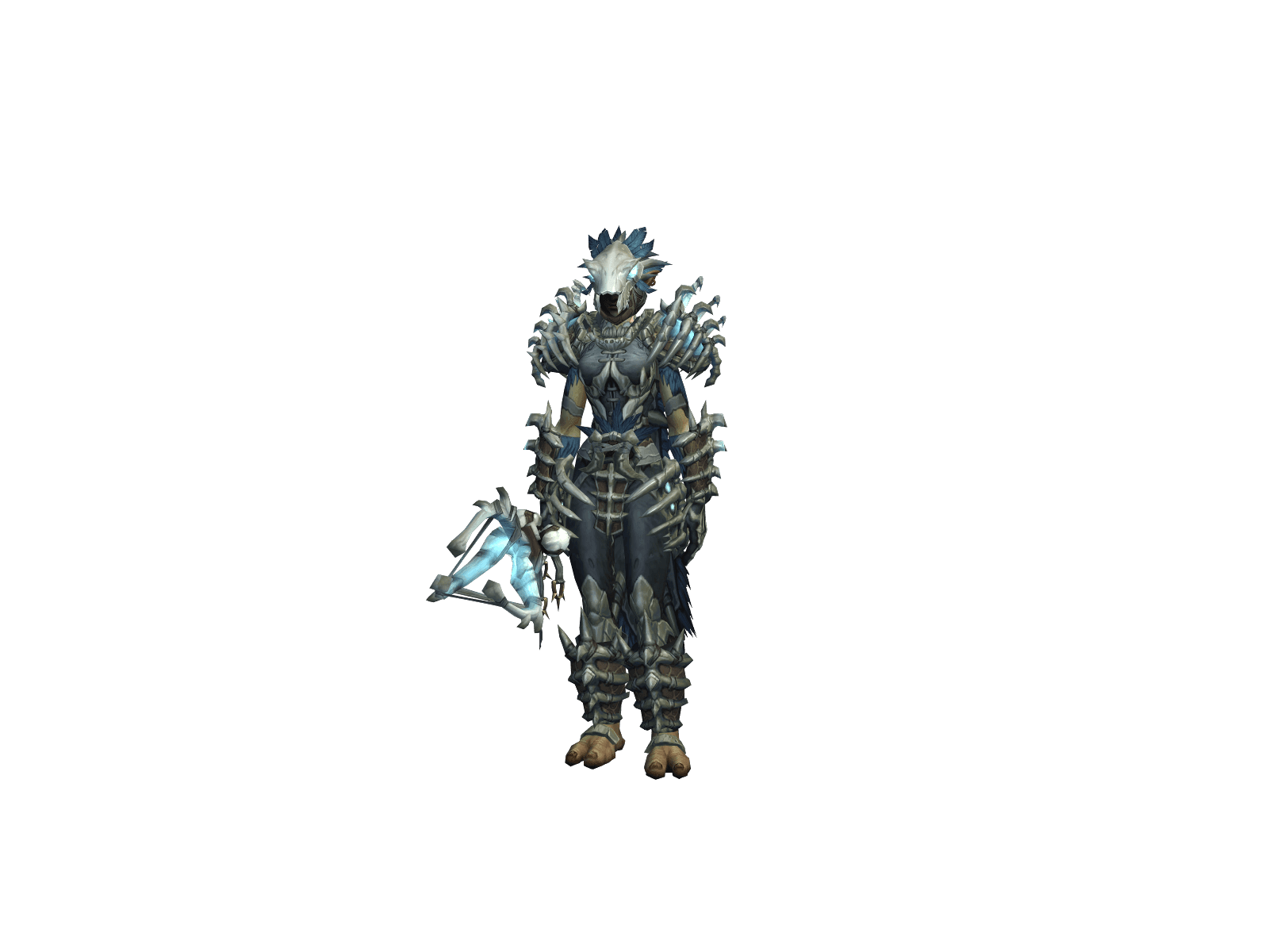Full character render of Terrathil