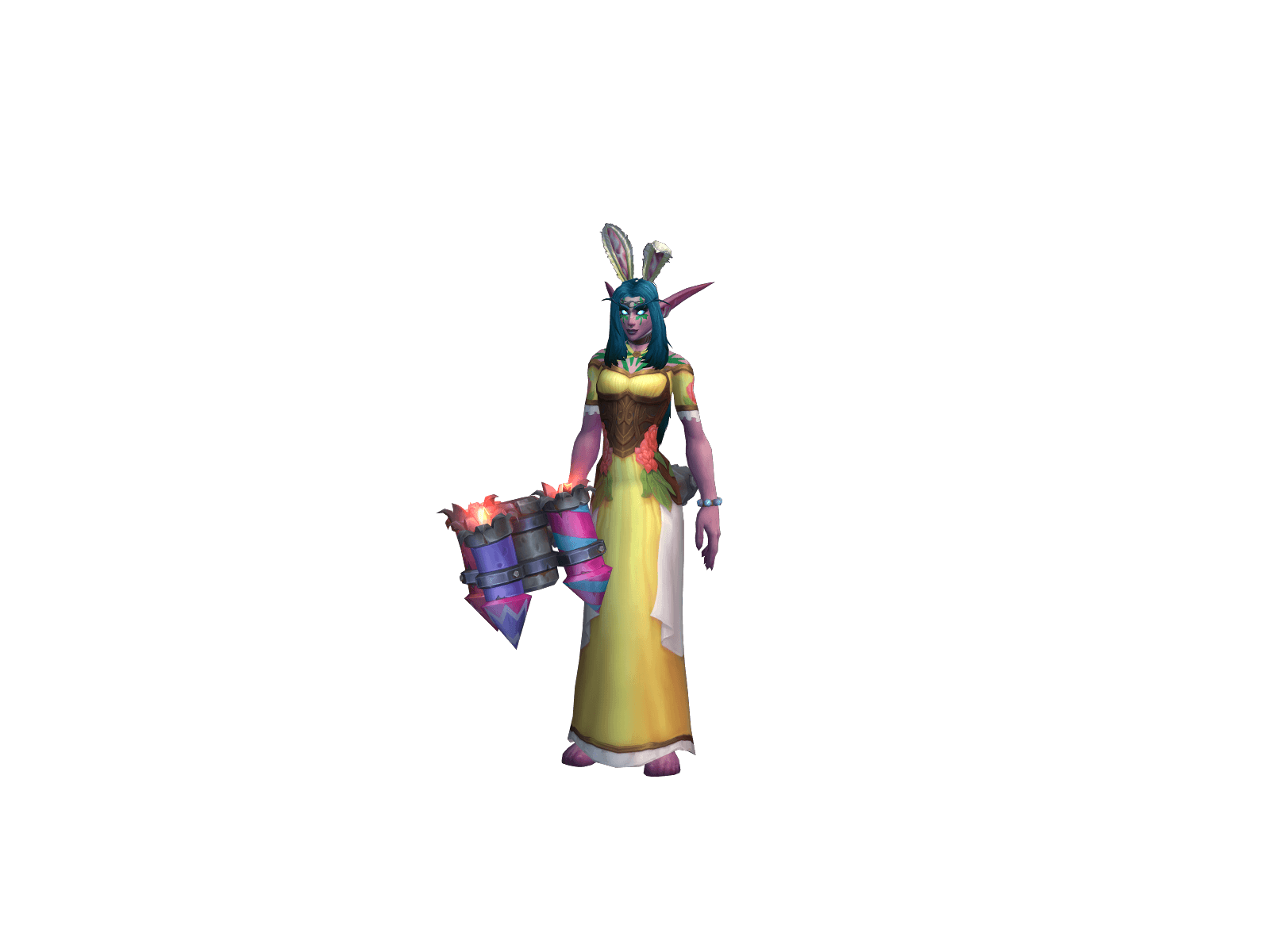 Full character render of Creyolin