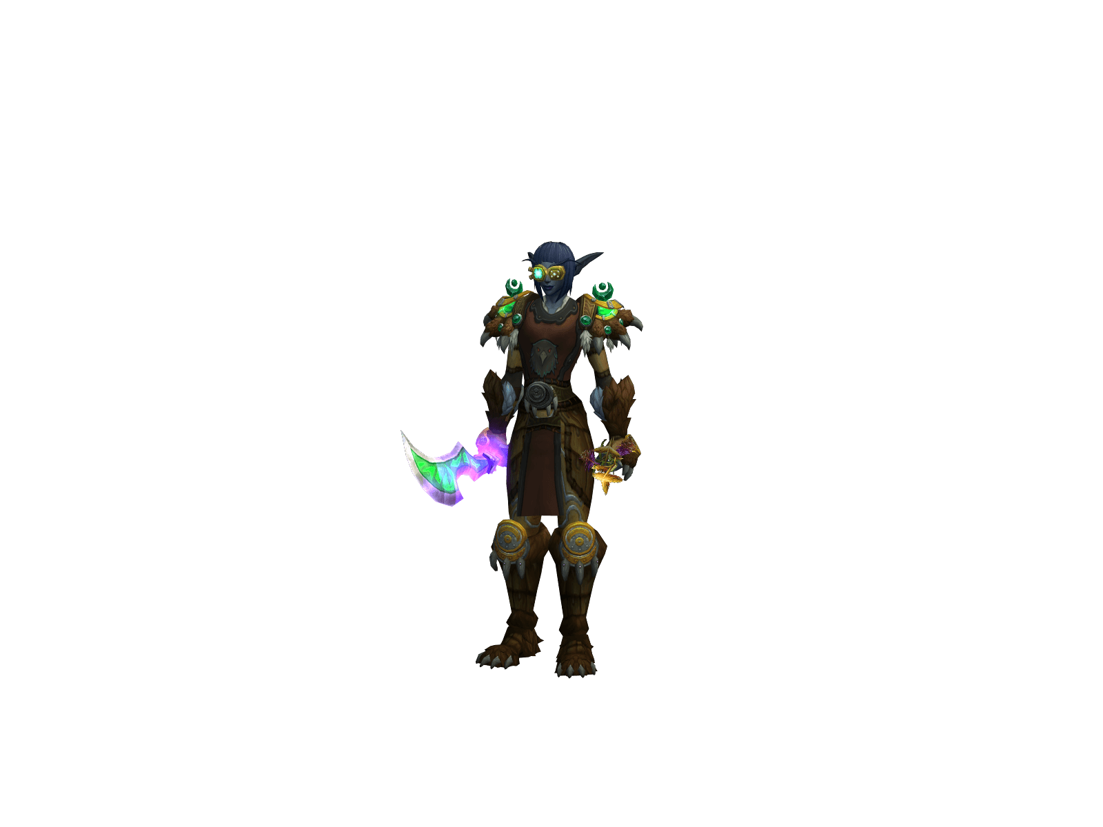 Full character render of Bonnieblué