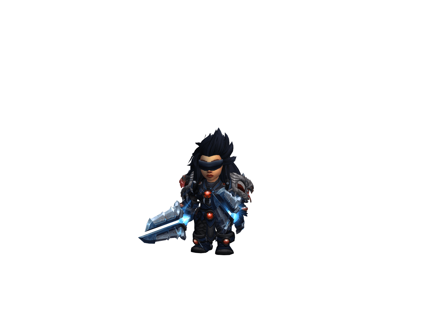 Full character render of Káýâ
