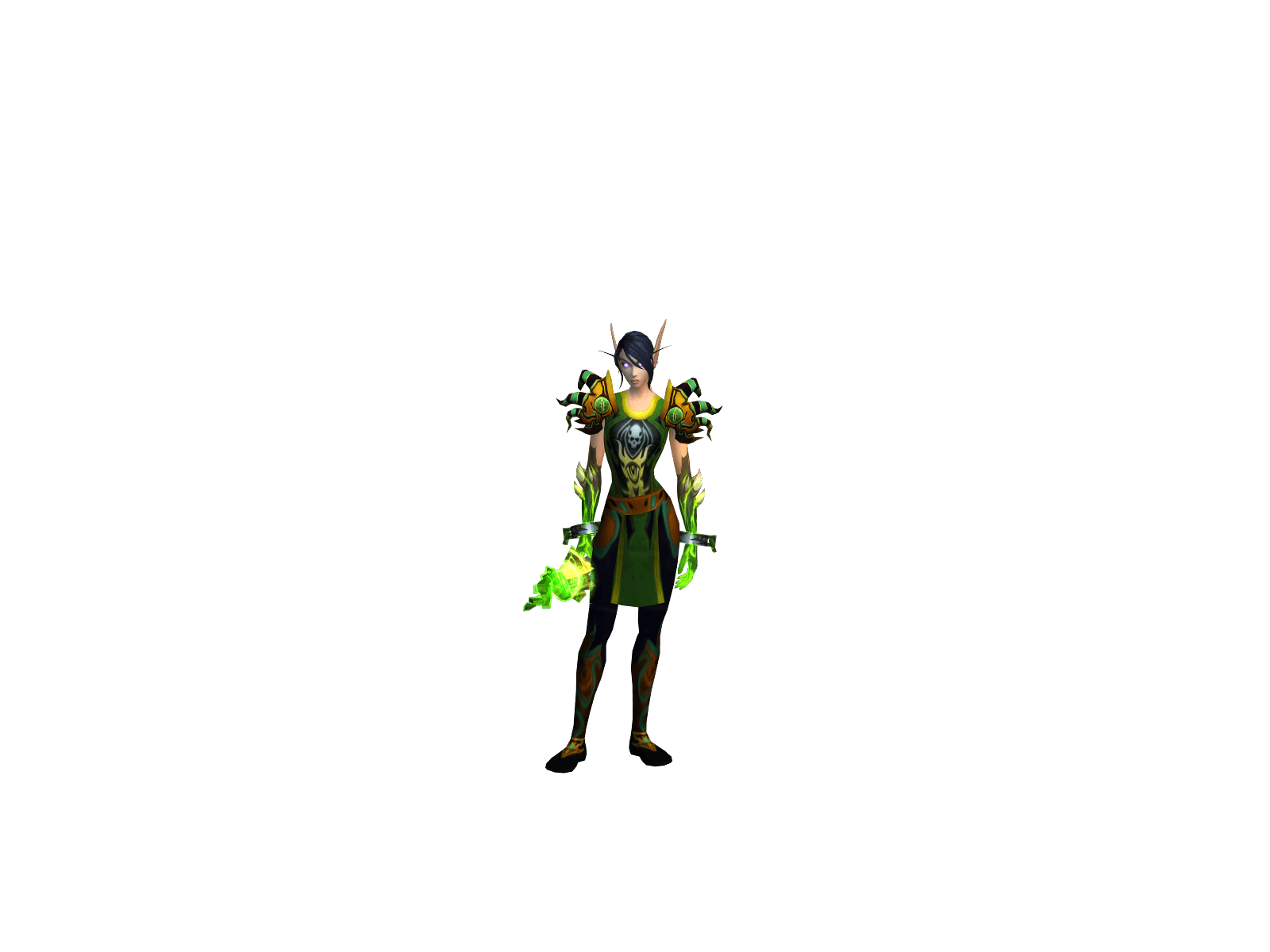 Full character render of Rawree