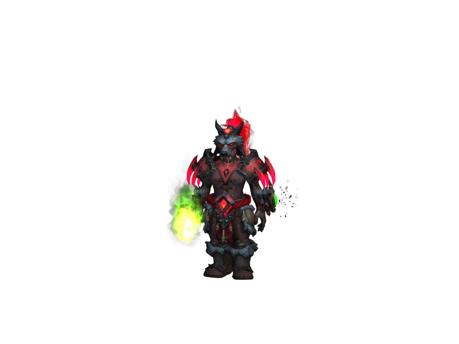 Full character render of Sweetpea