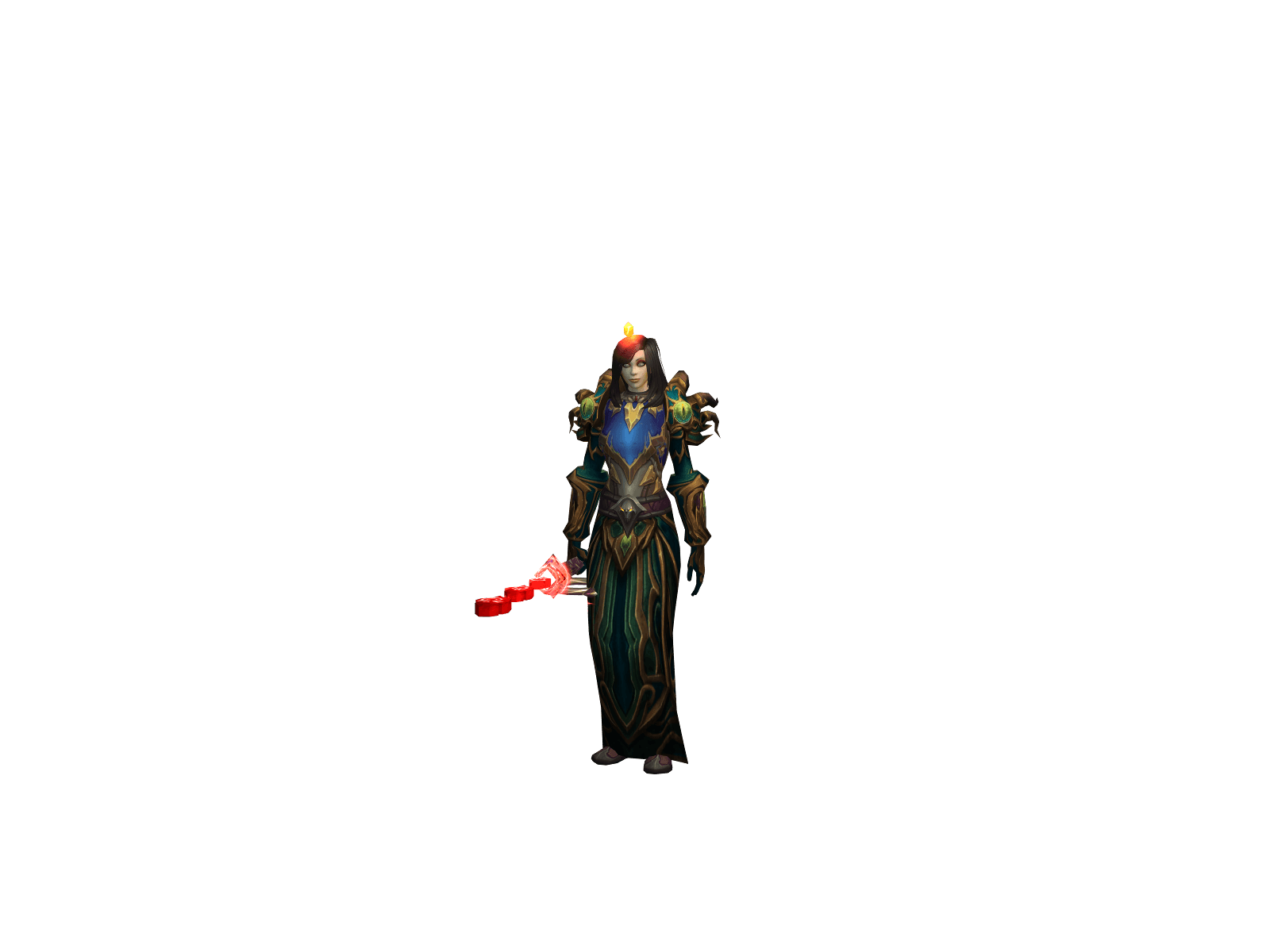 Full character render of Brommando
