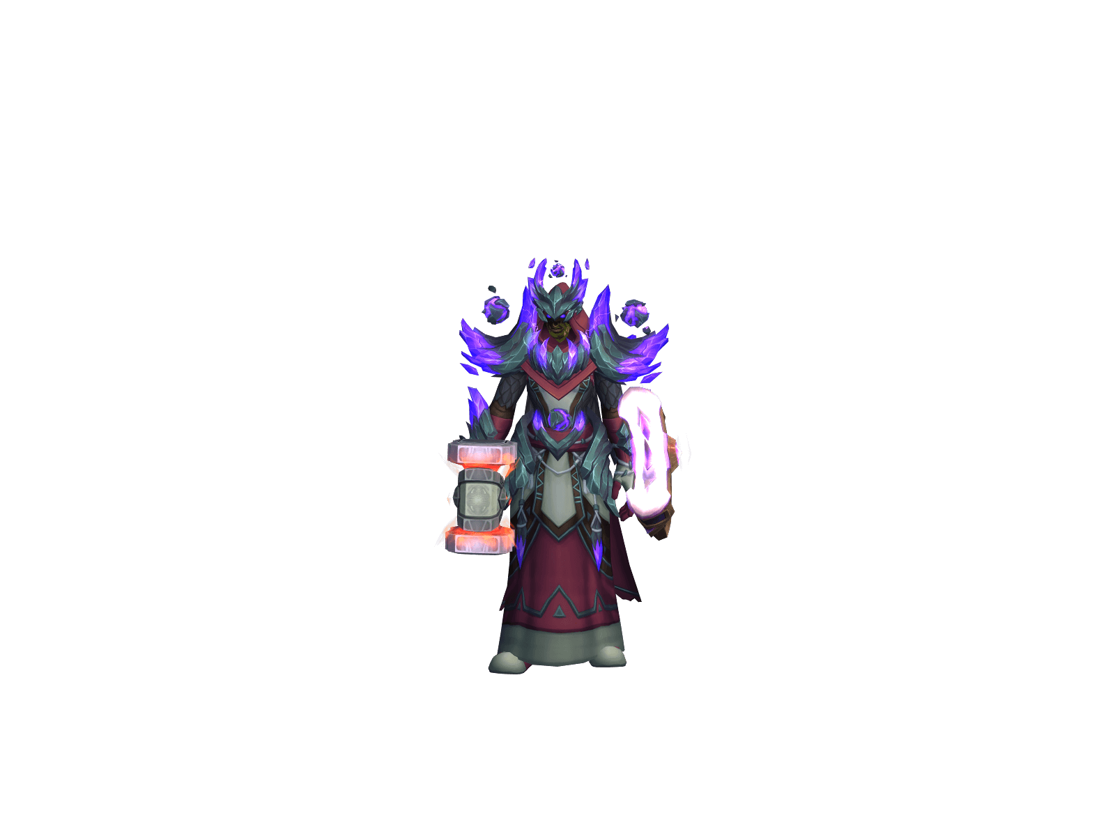 Full character render of Brodator