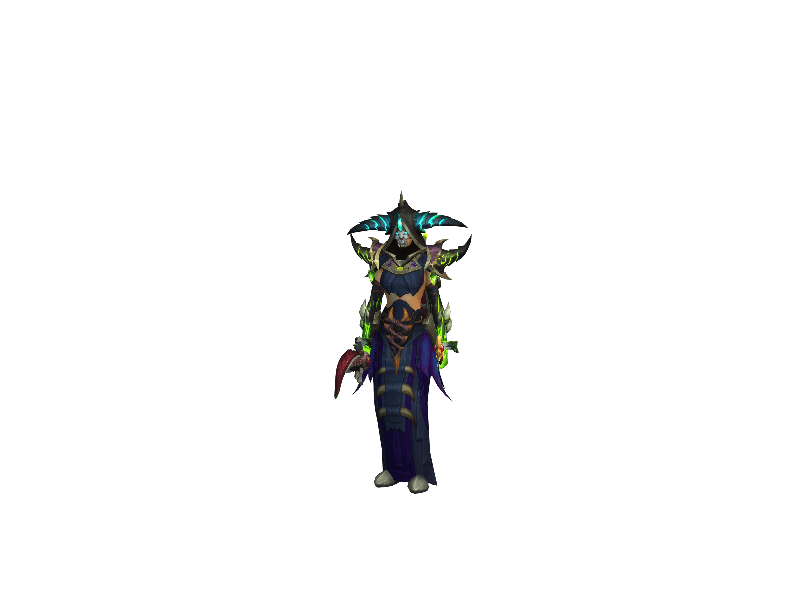 Full character render of Kimit