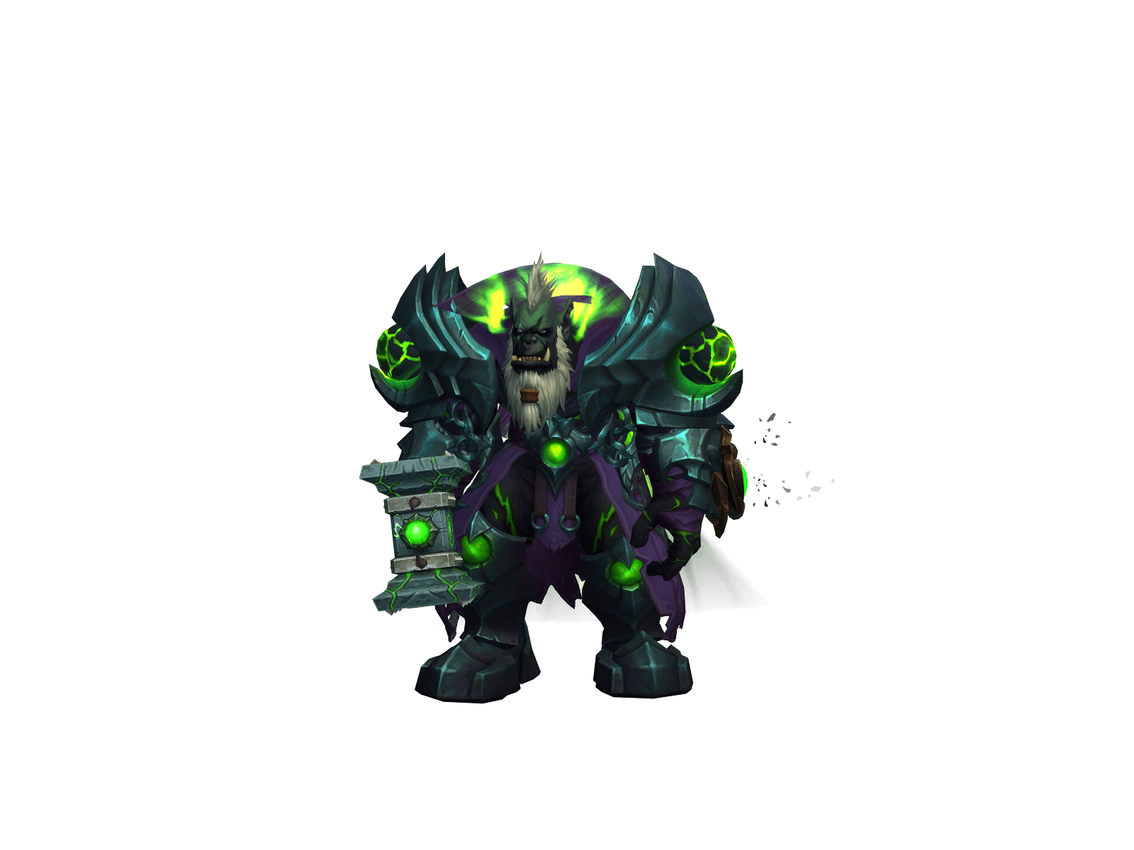 Full character render of Namach