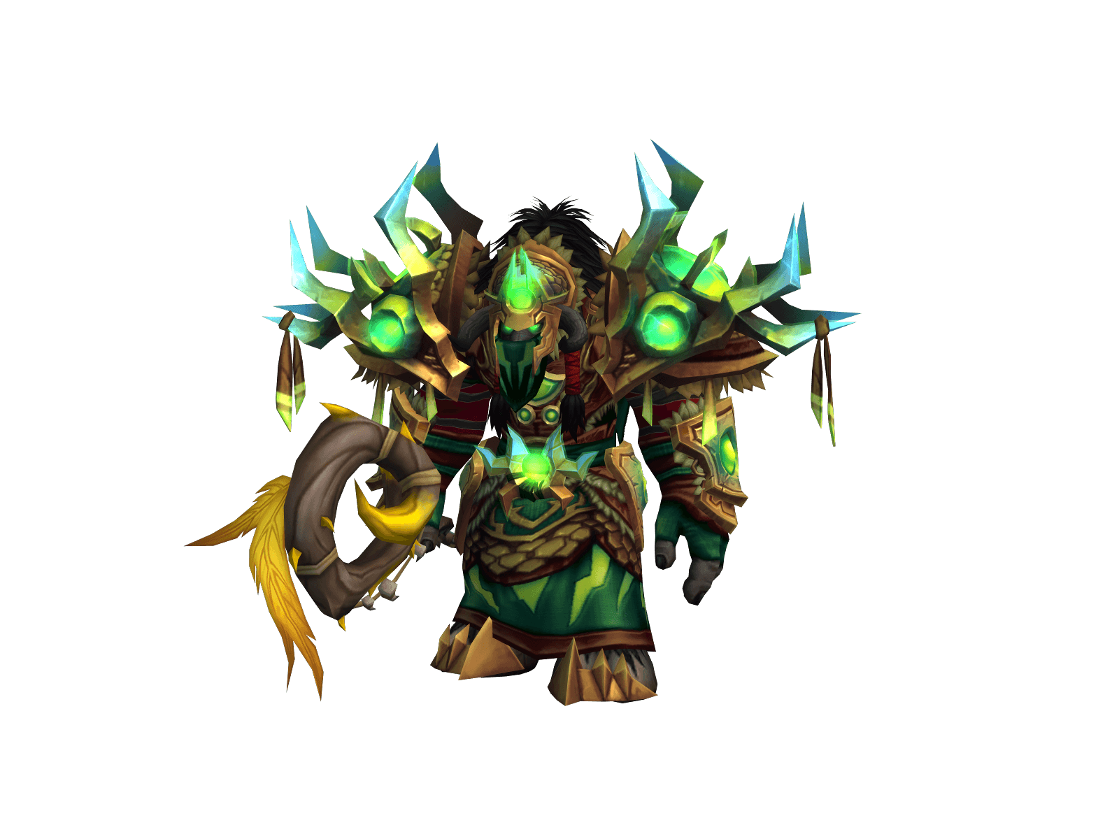 Full character render of Brouff