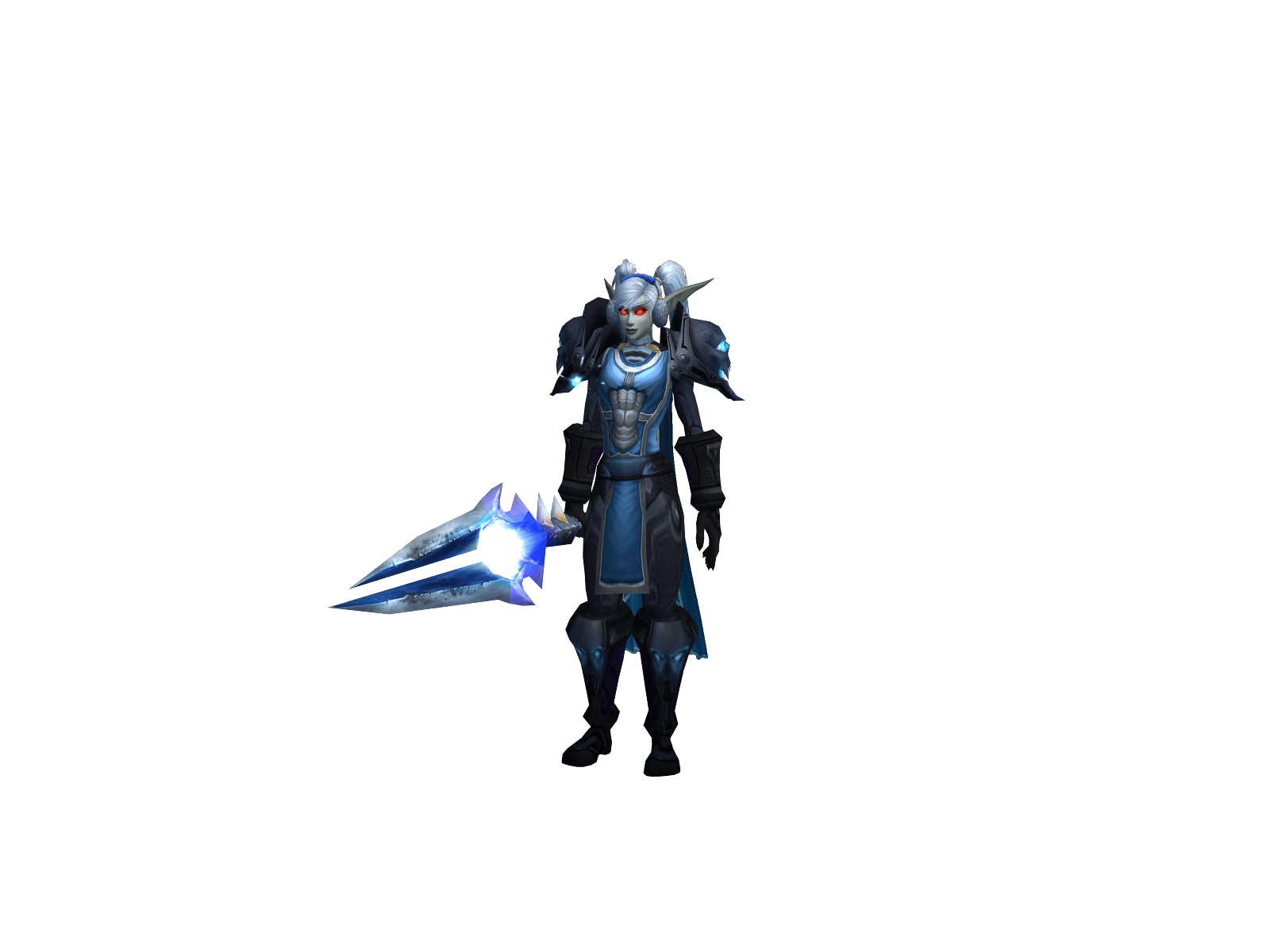 Full character render of Tragic
