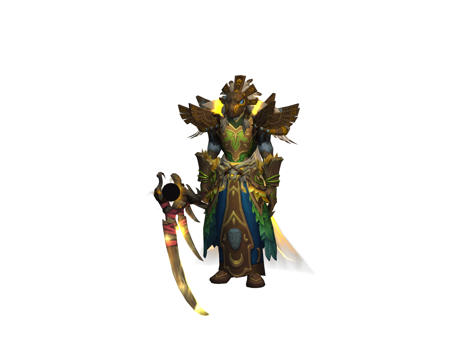 Full character render of Morrtem