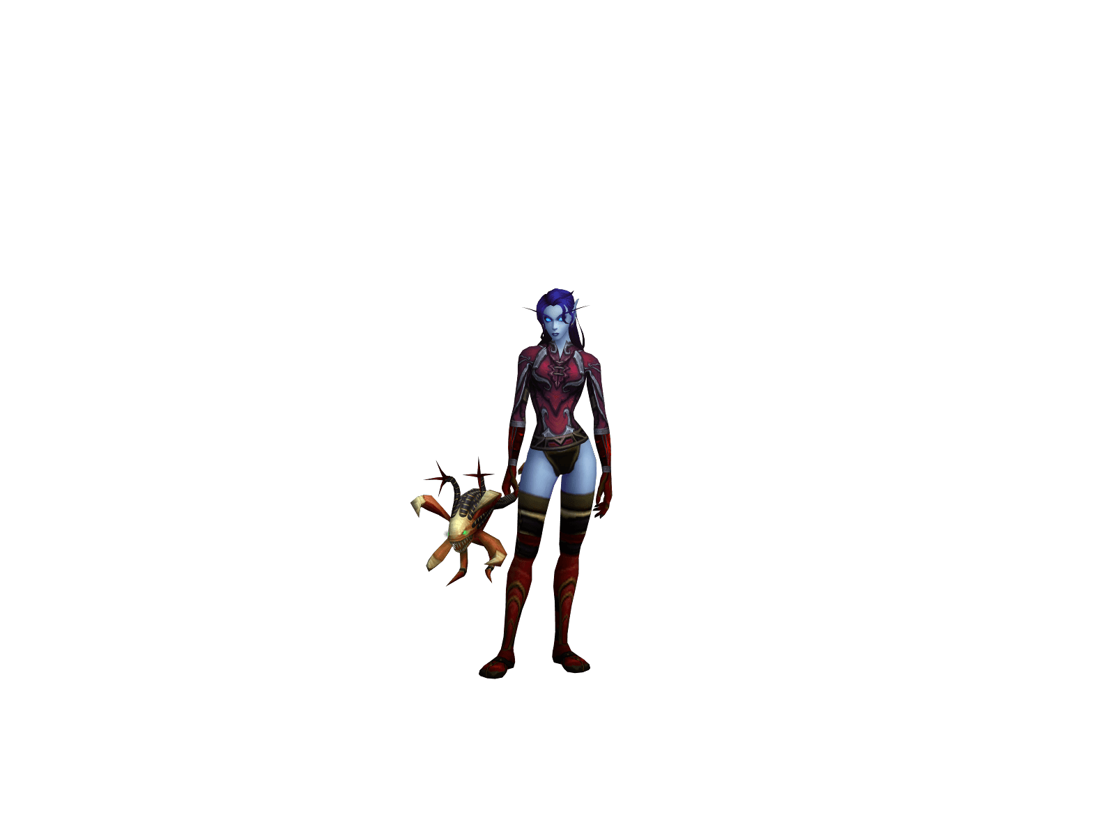 Full character render of Ired