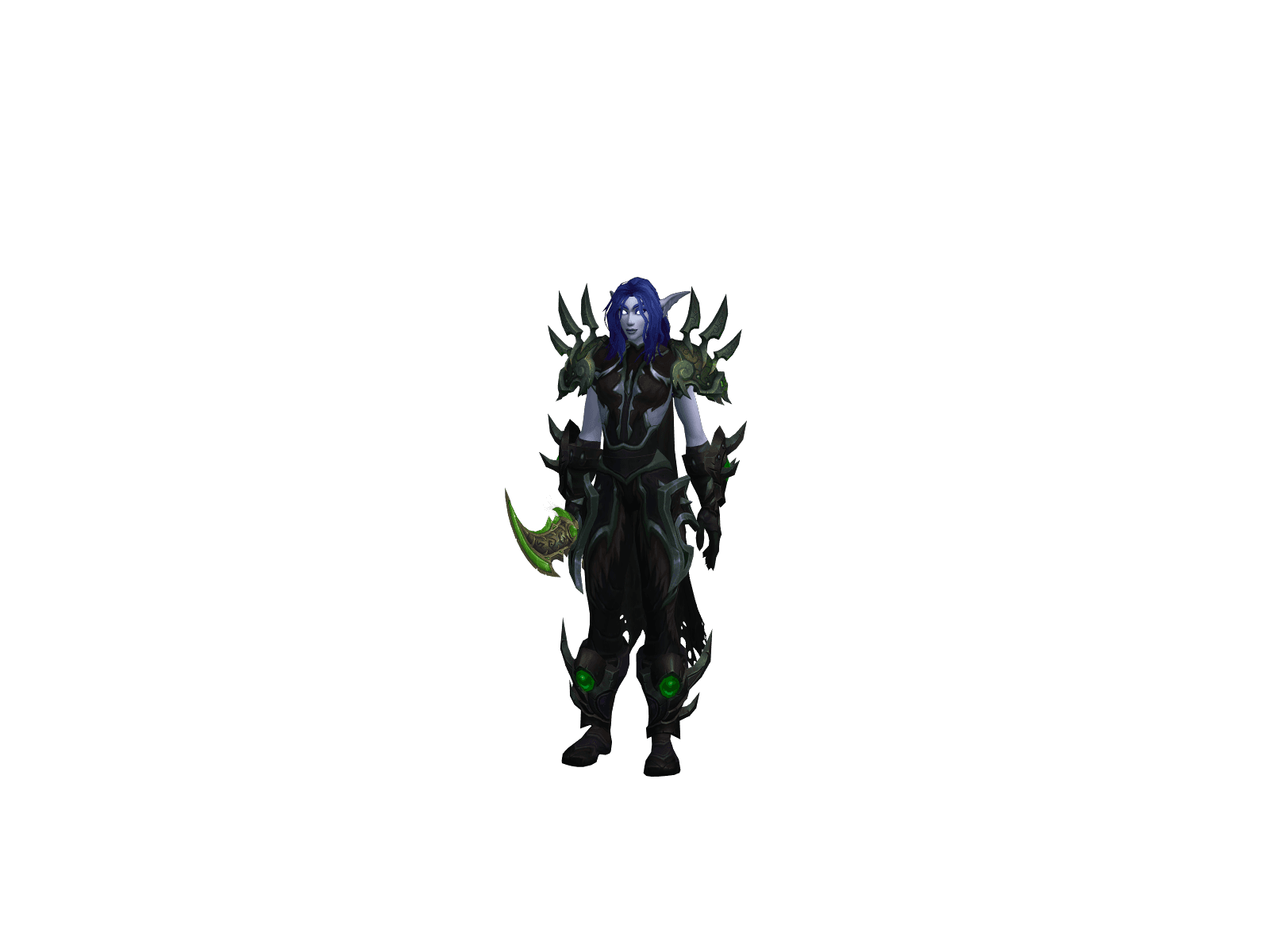 Full character render of Bezrark