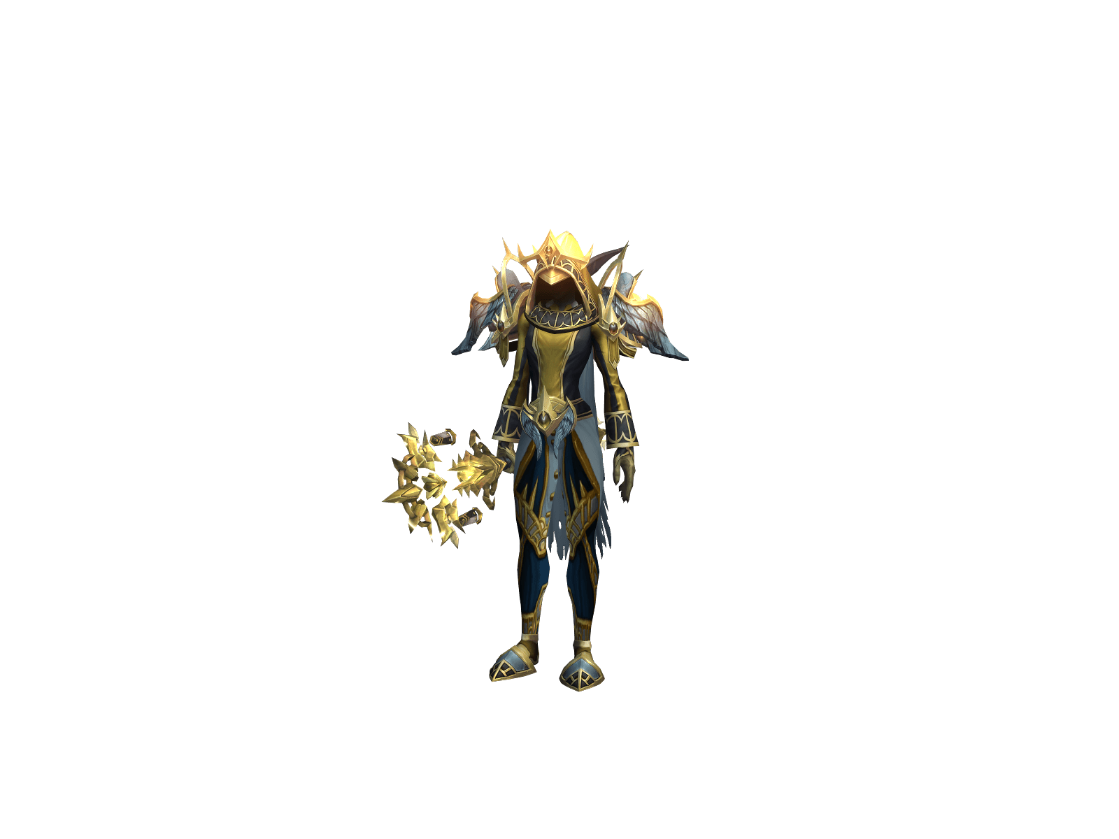 Full character render of Simôn