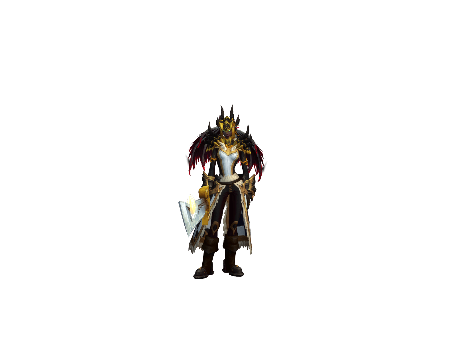 Full character render of Tatum