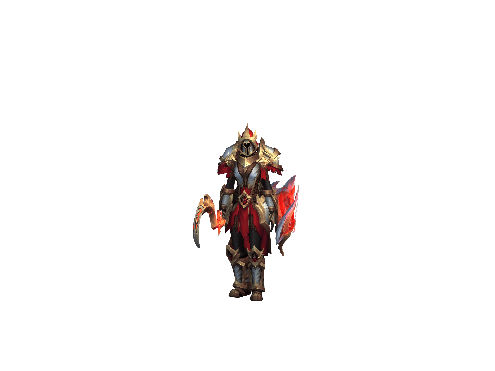 Full character render of Vesie