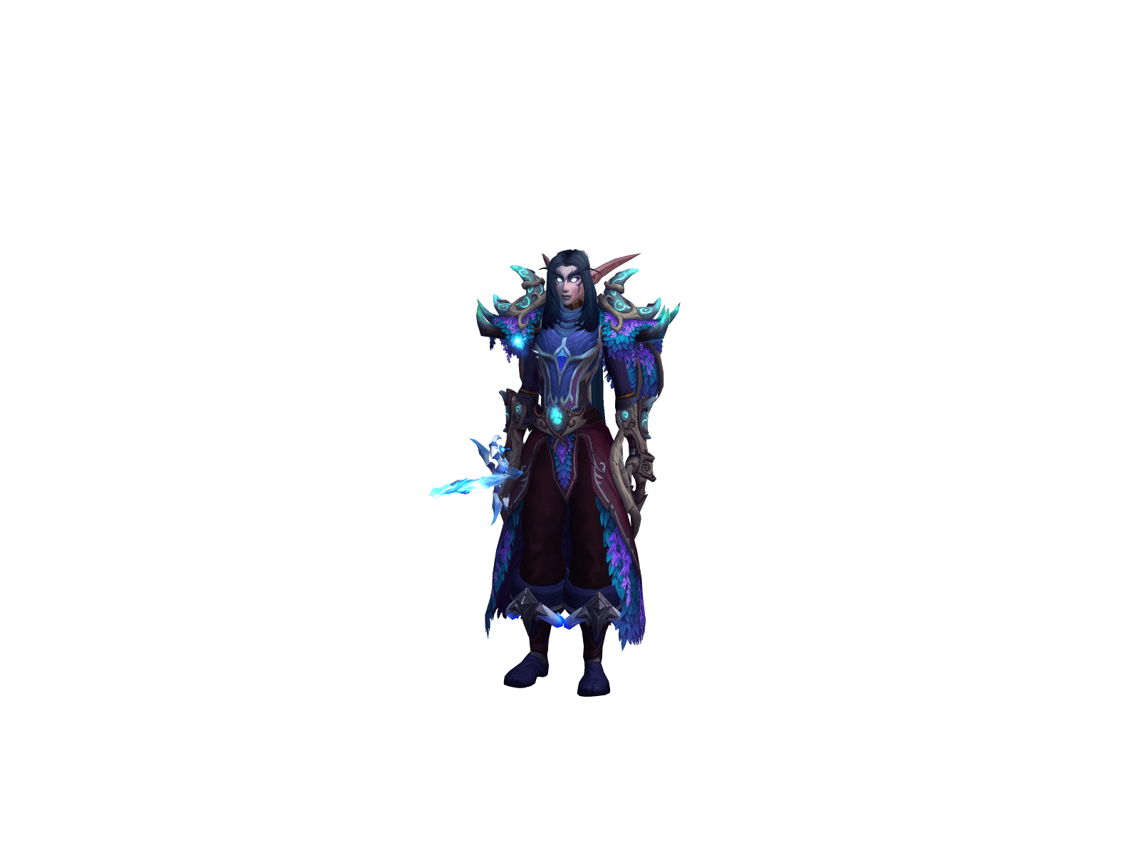 Full character render of Seayae