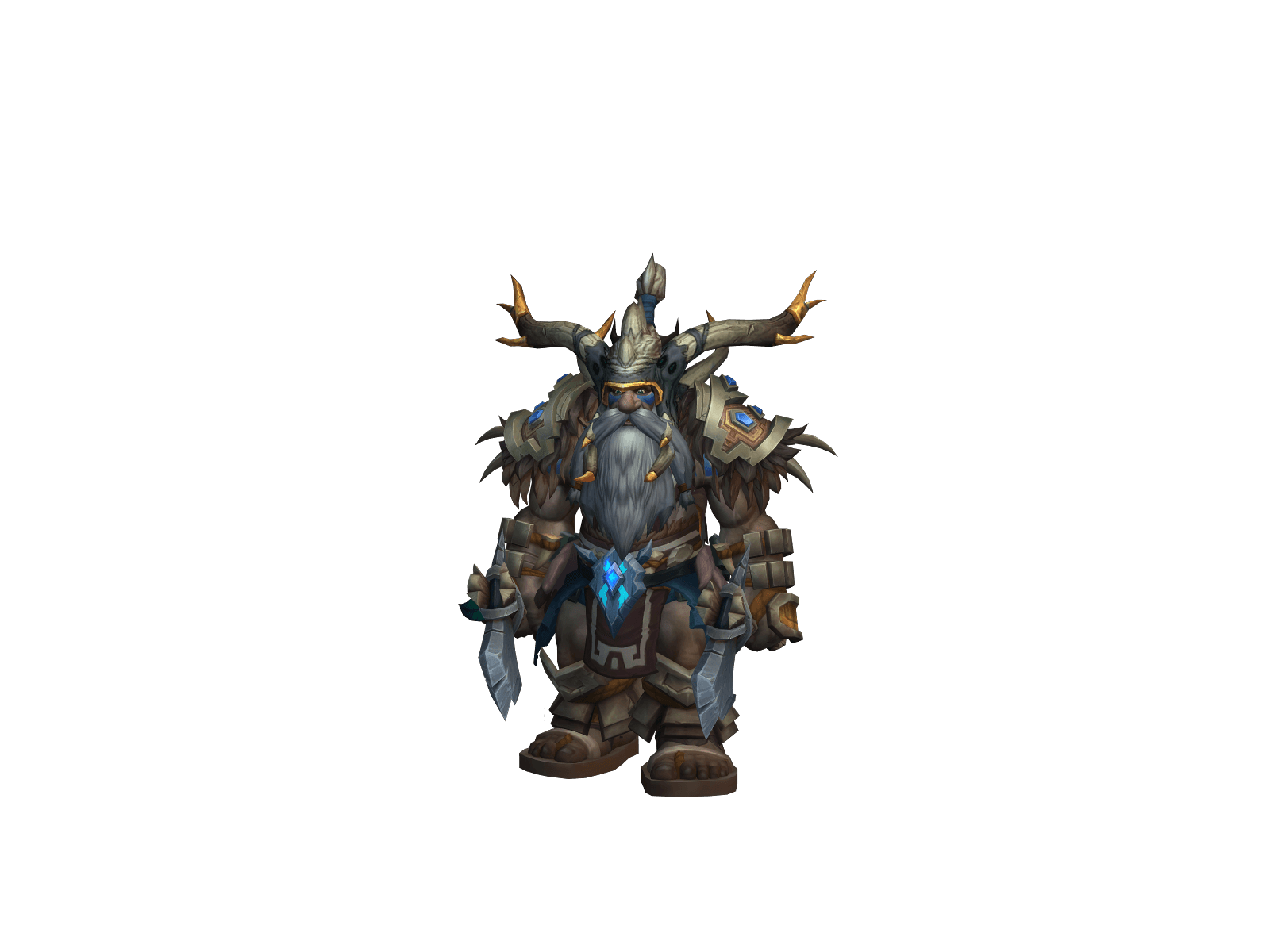 Full character render of Carakh