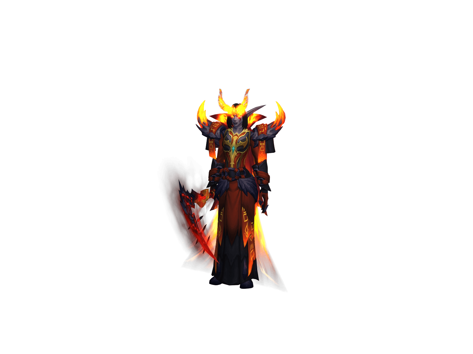 Full character render of Vänya