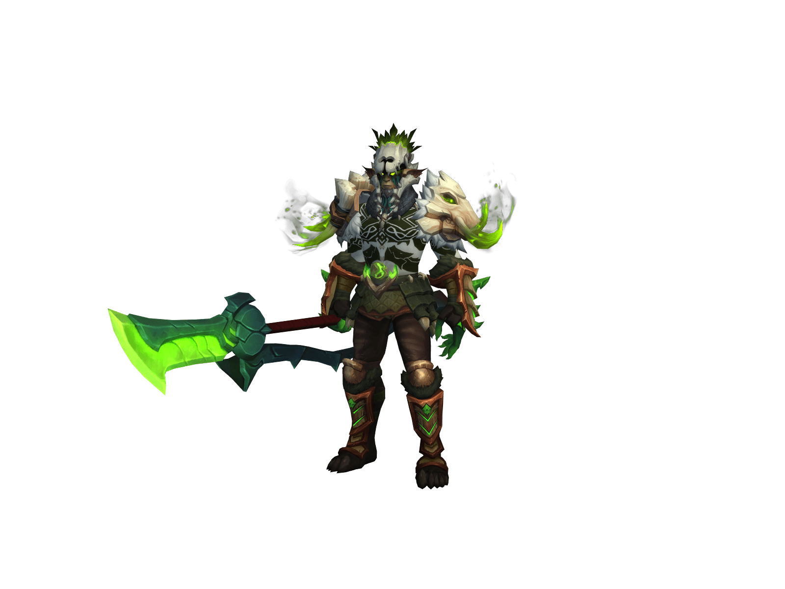Full character render of Regale
