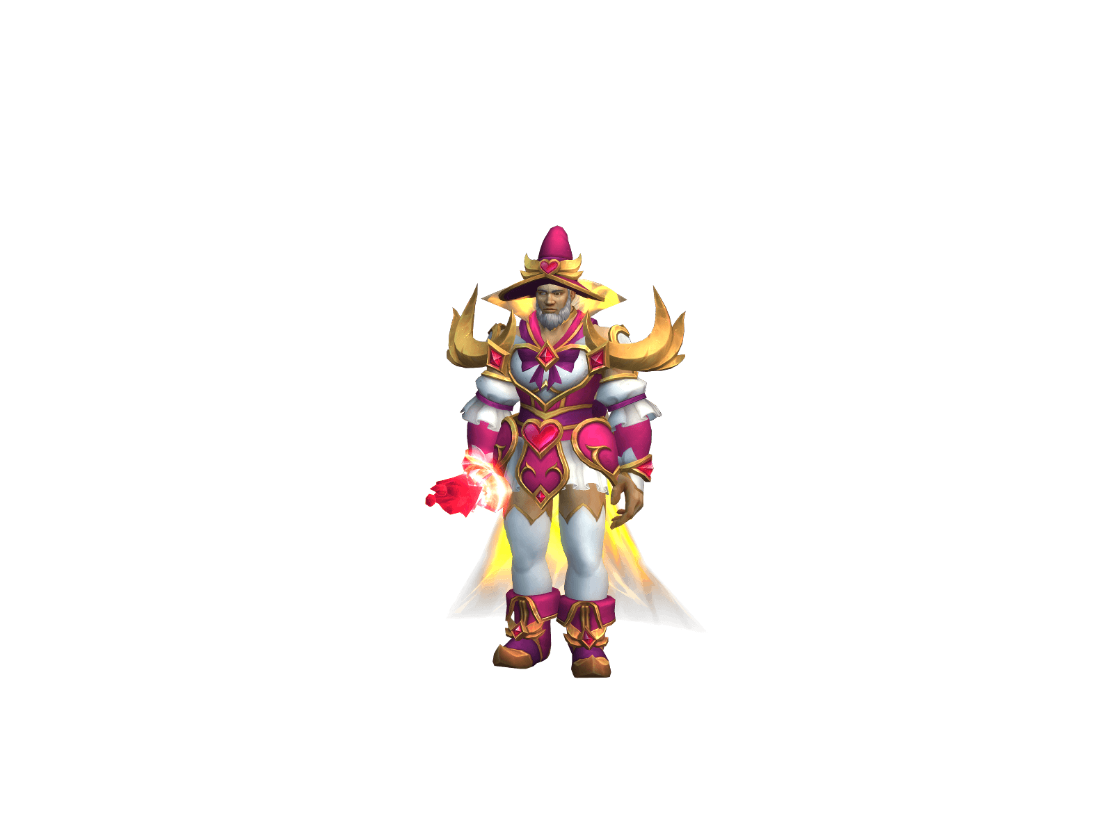 Full character render of Castièl