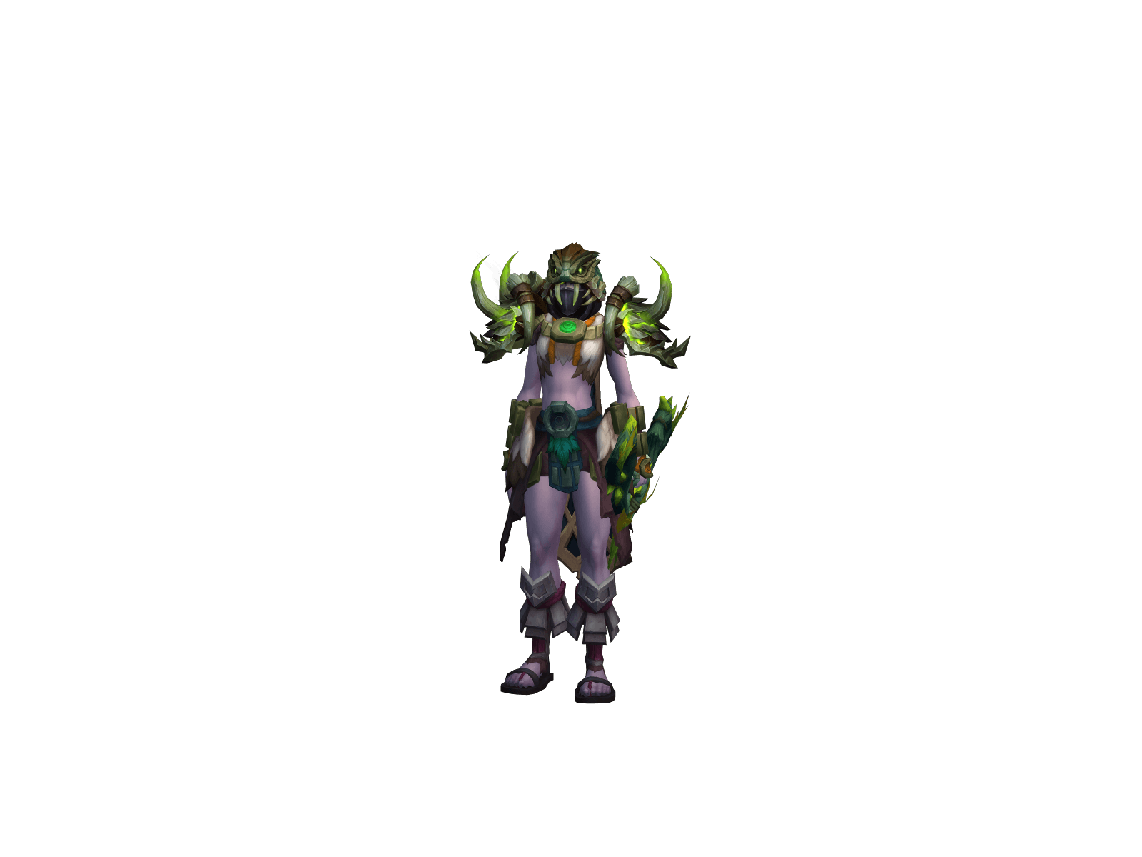 Full character render of Huntofeed