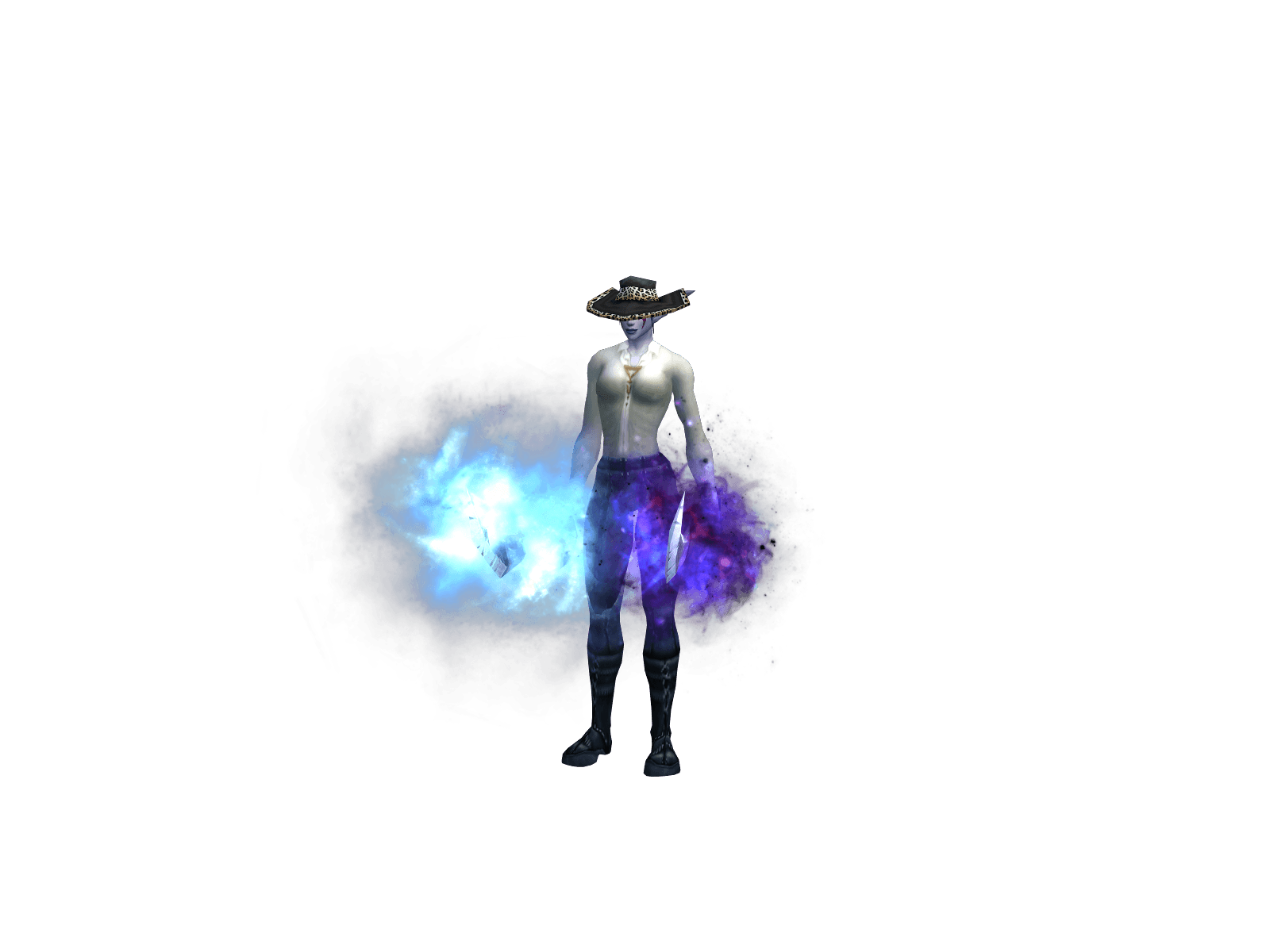 Full character render of Hêllô
