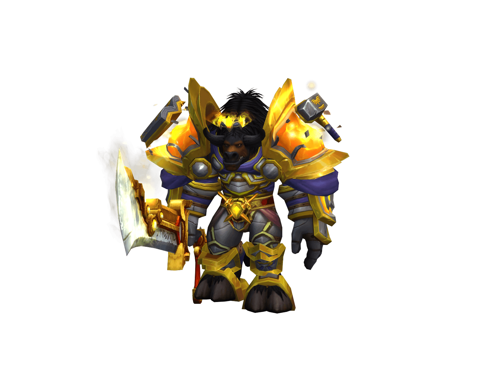 Full character render of Dárì
