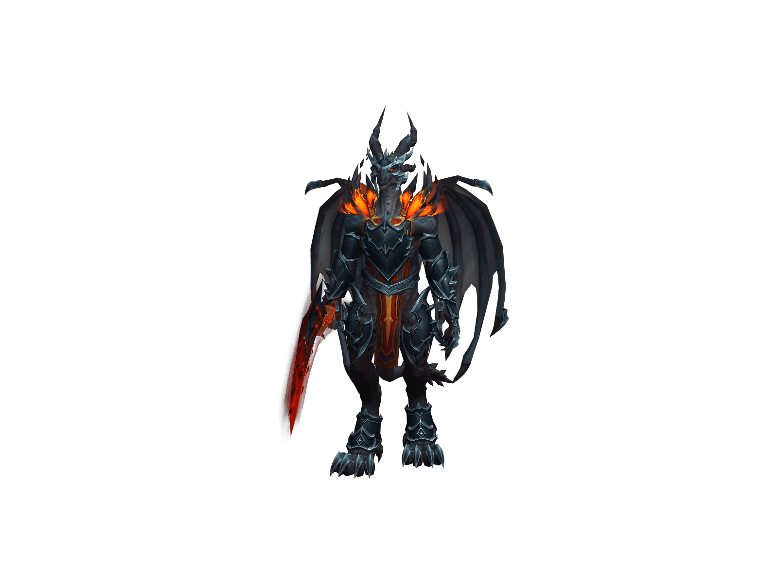 Full character render of Kød