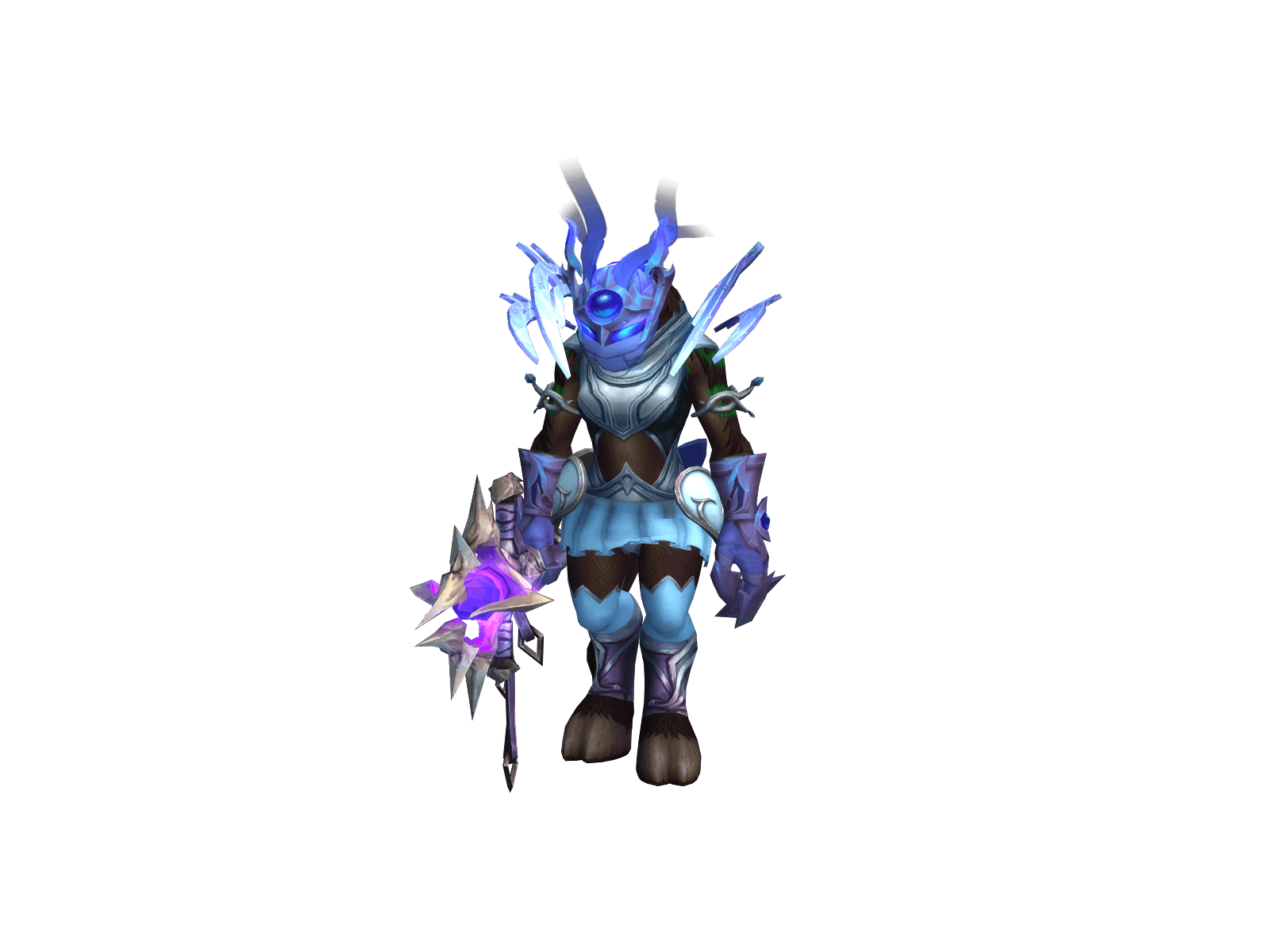 Full character render of Øðð