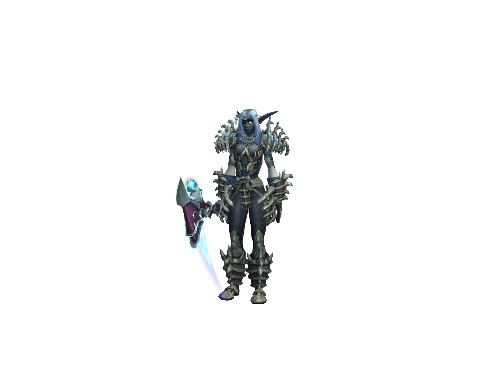 Full character render of Thysa