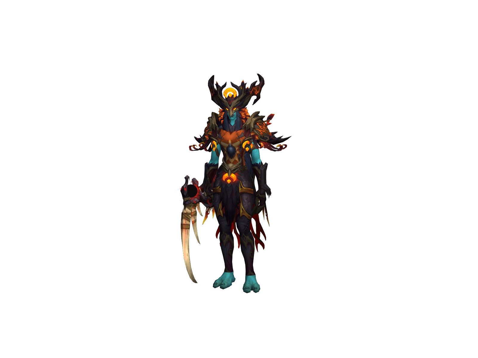 Full character render of Pøumy